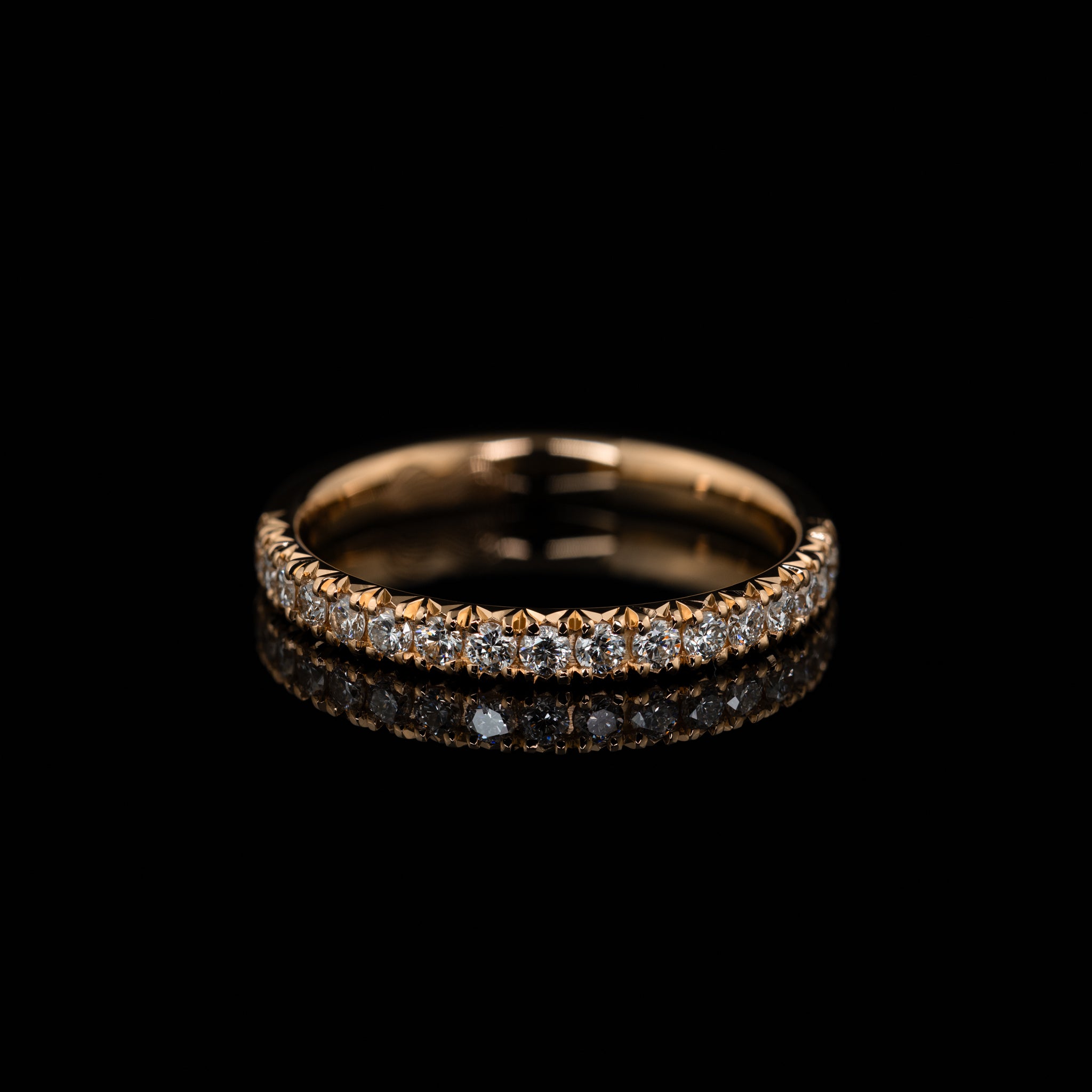 Goldzeit Ring, Modell "Julia"