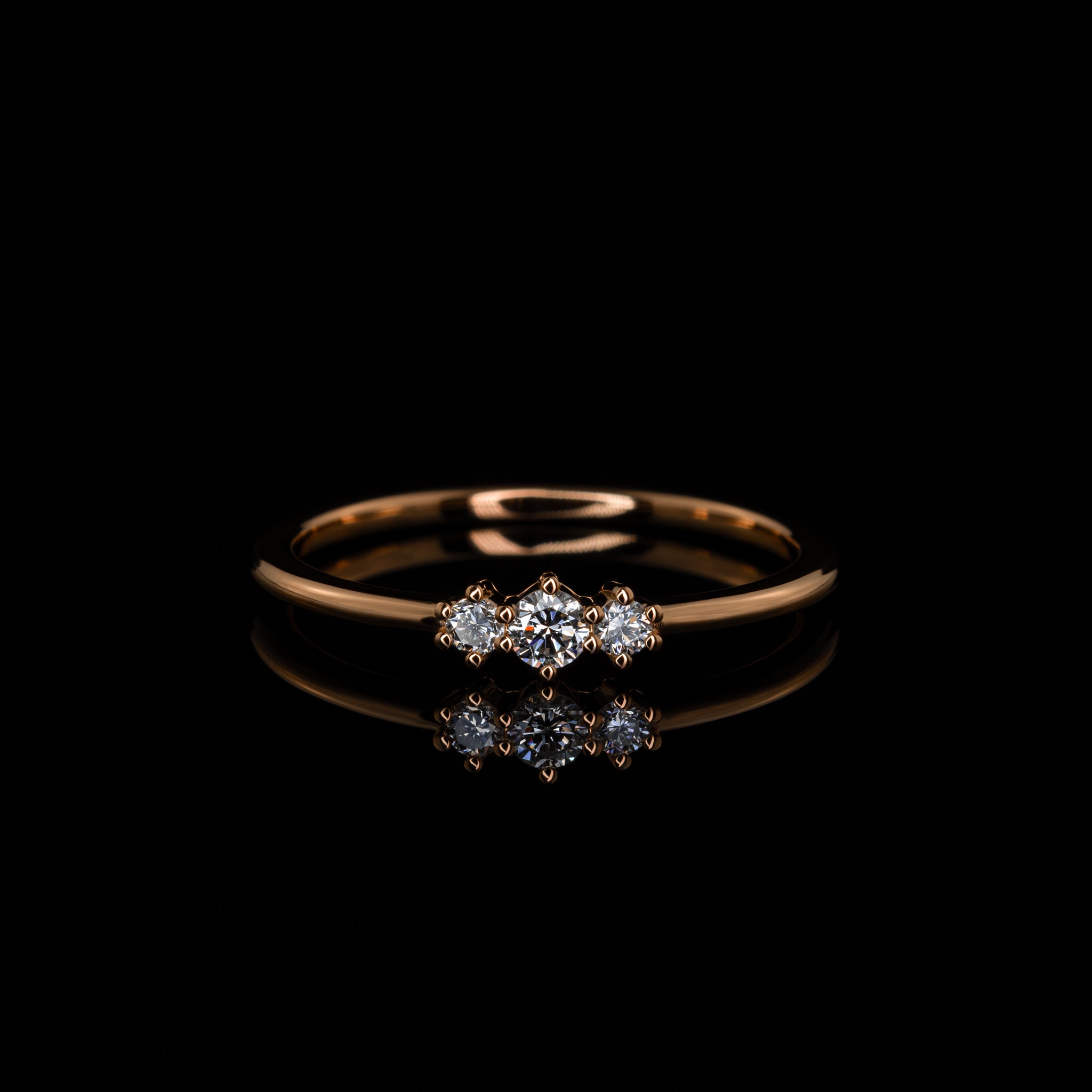 Goldzeit Ring, Modell "Mara"