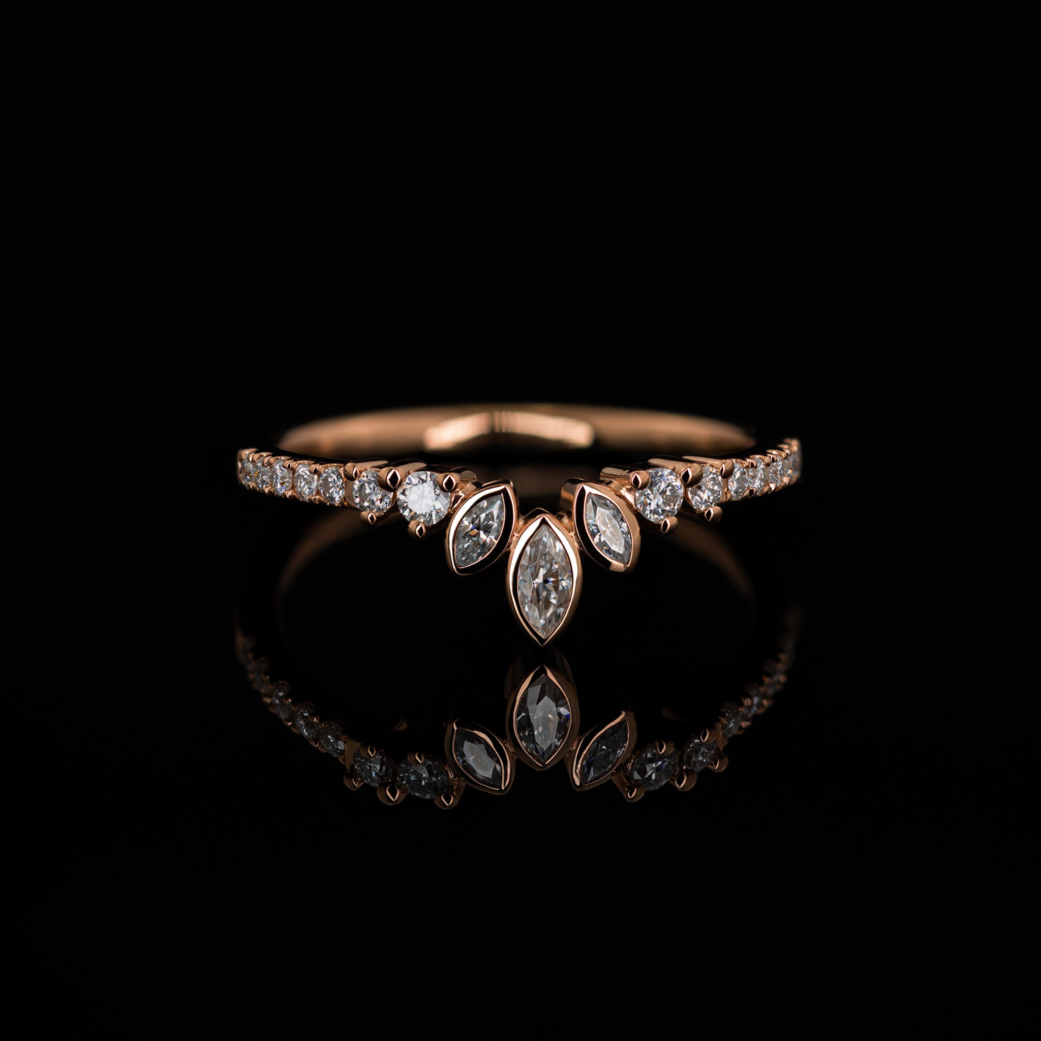 Goldzeit Ring, Modell "Ria"