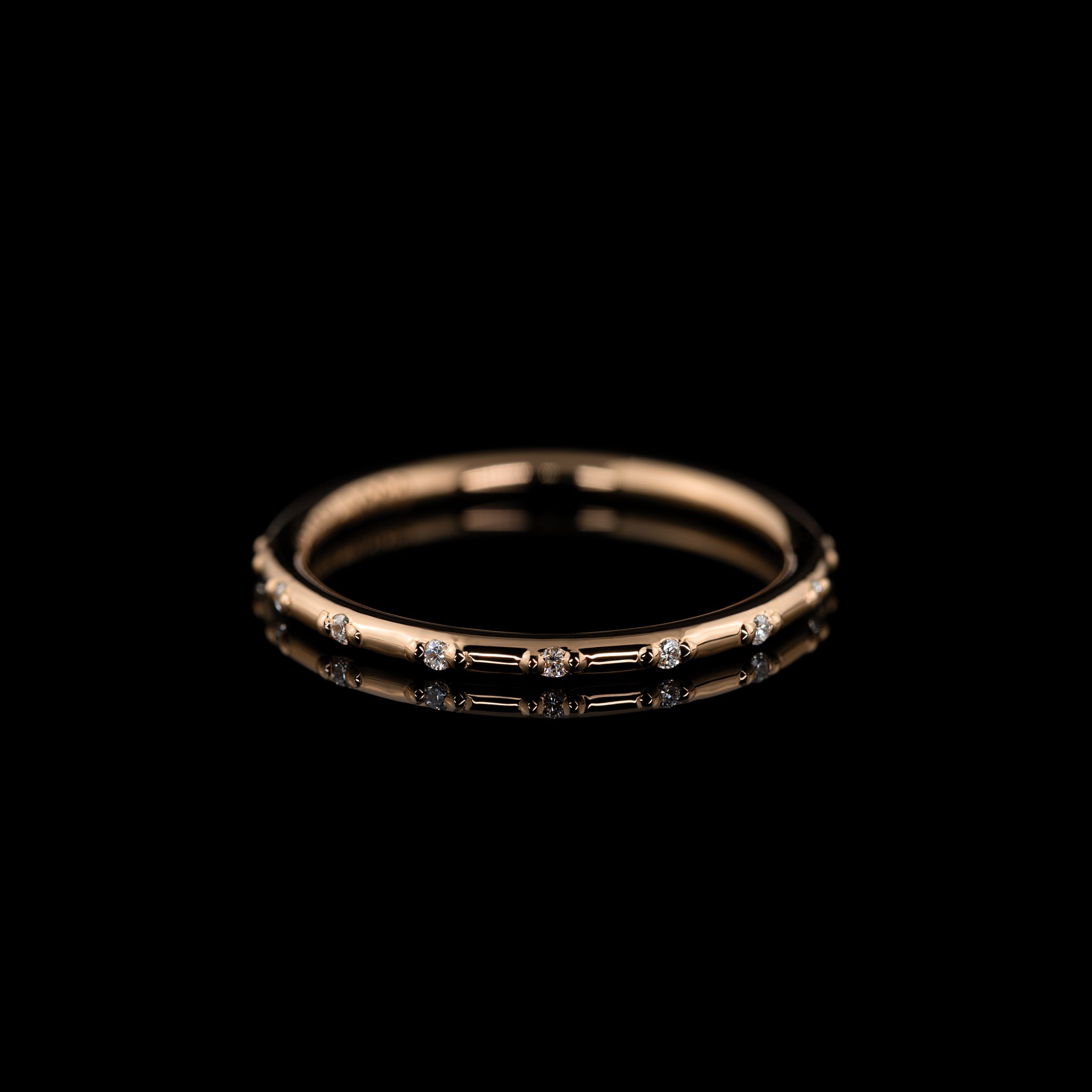 Ring Marleen Ehering Vorsteckring Distanzring Goldzeit Nuernberg Goldschmiedeatelier Rotgold
