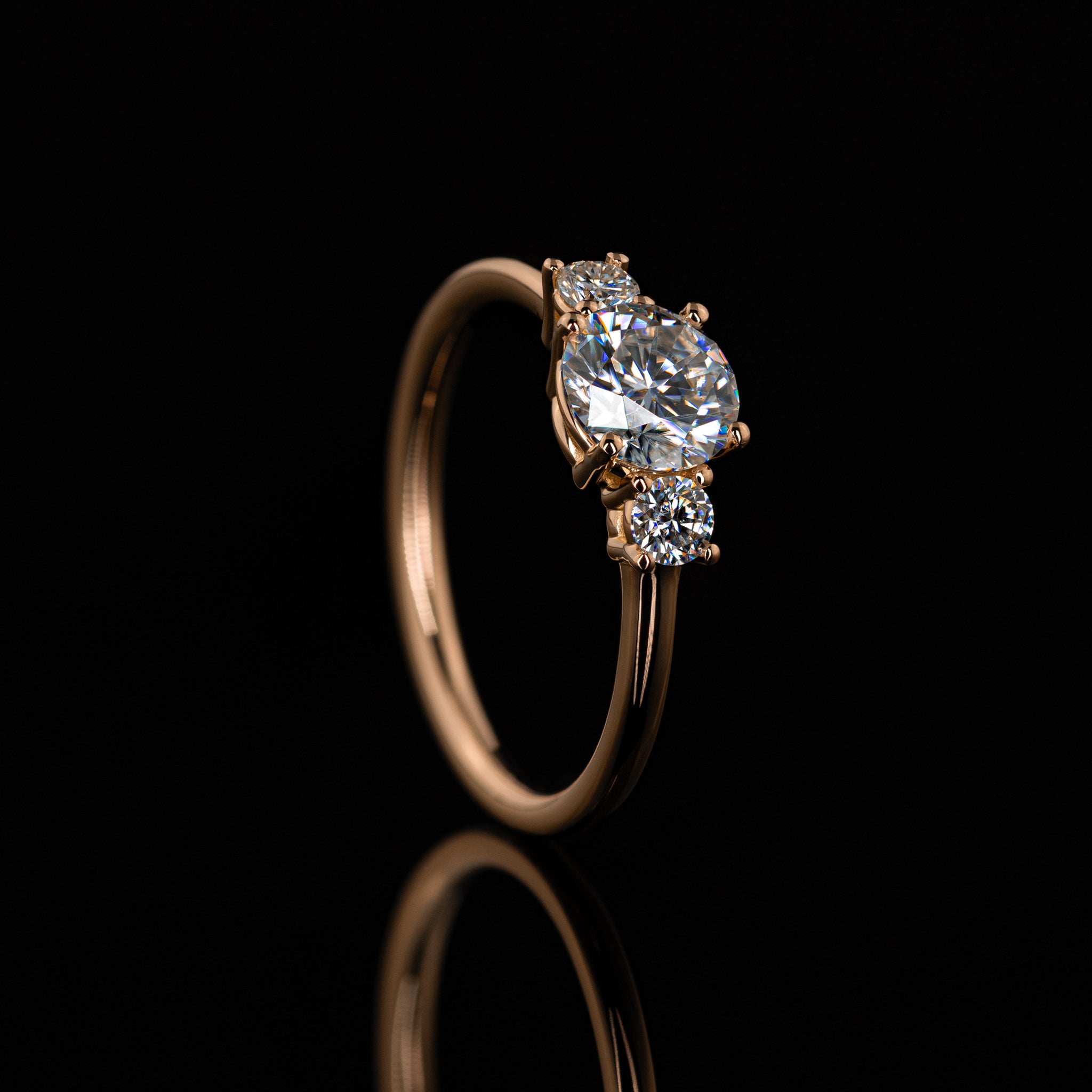 Goldzeit Ring, Modell "Lissy"