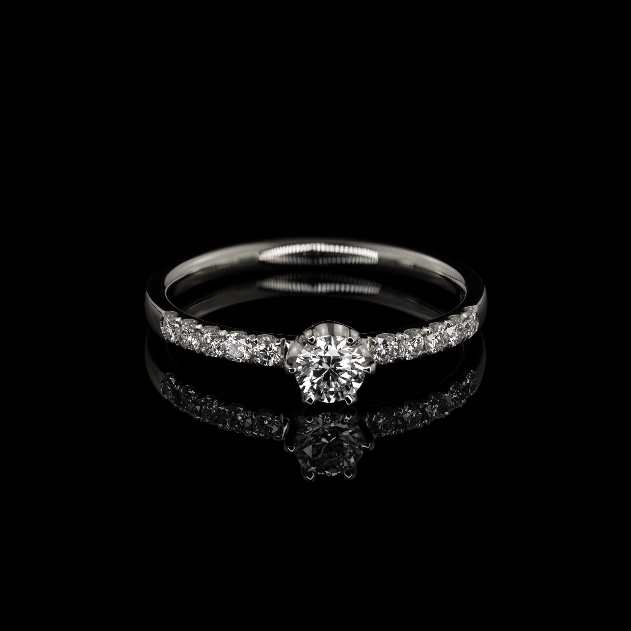 Goldzeit Ring, Modell "Eva"