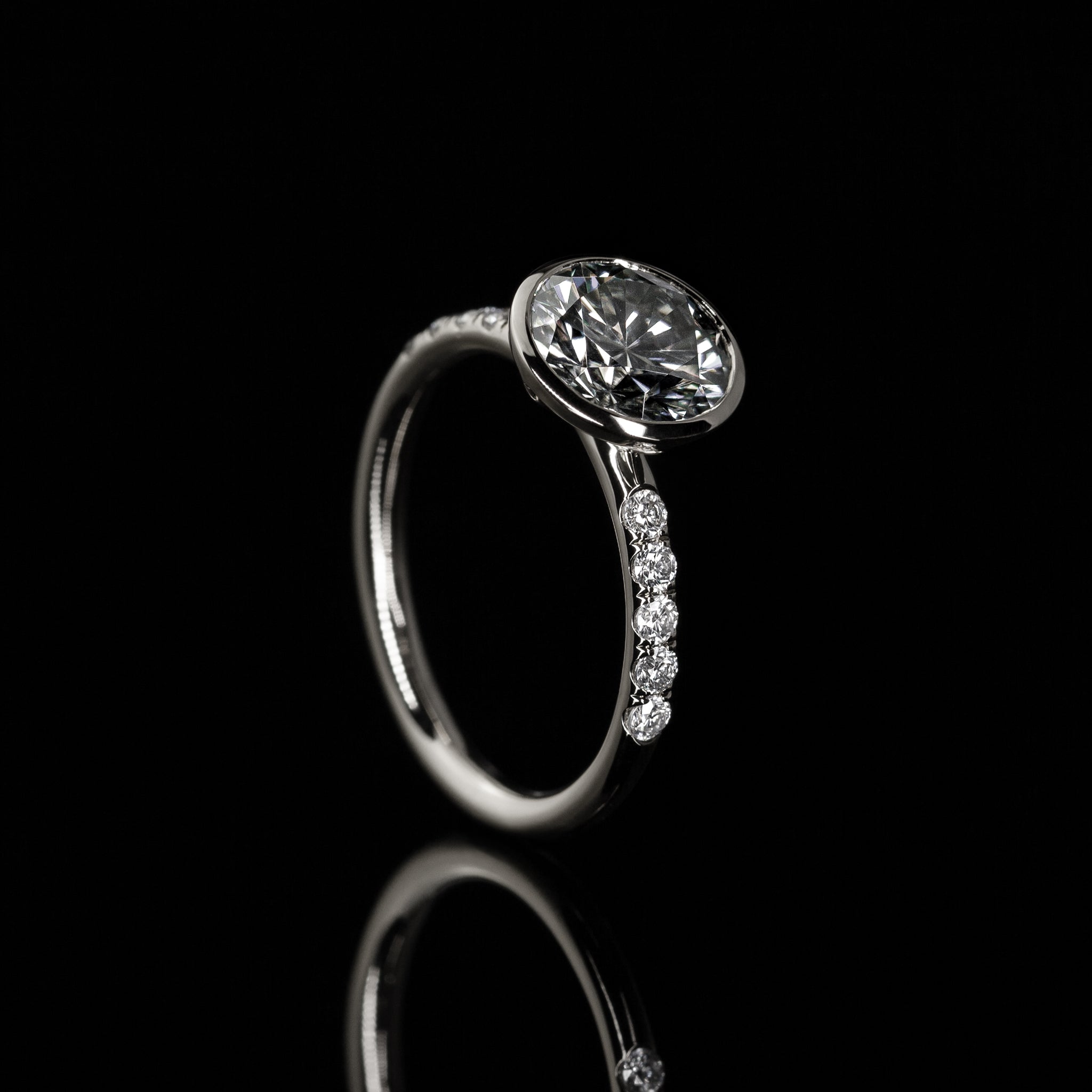 Goldzeit Ring, Modell "Marina"