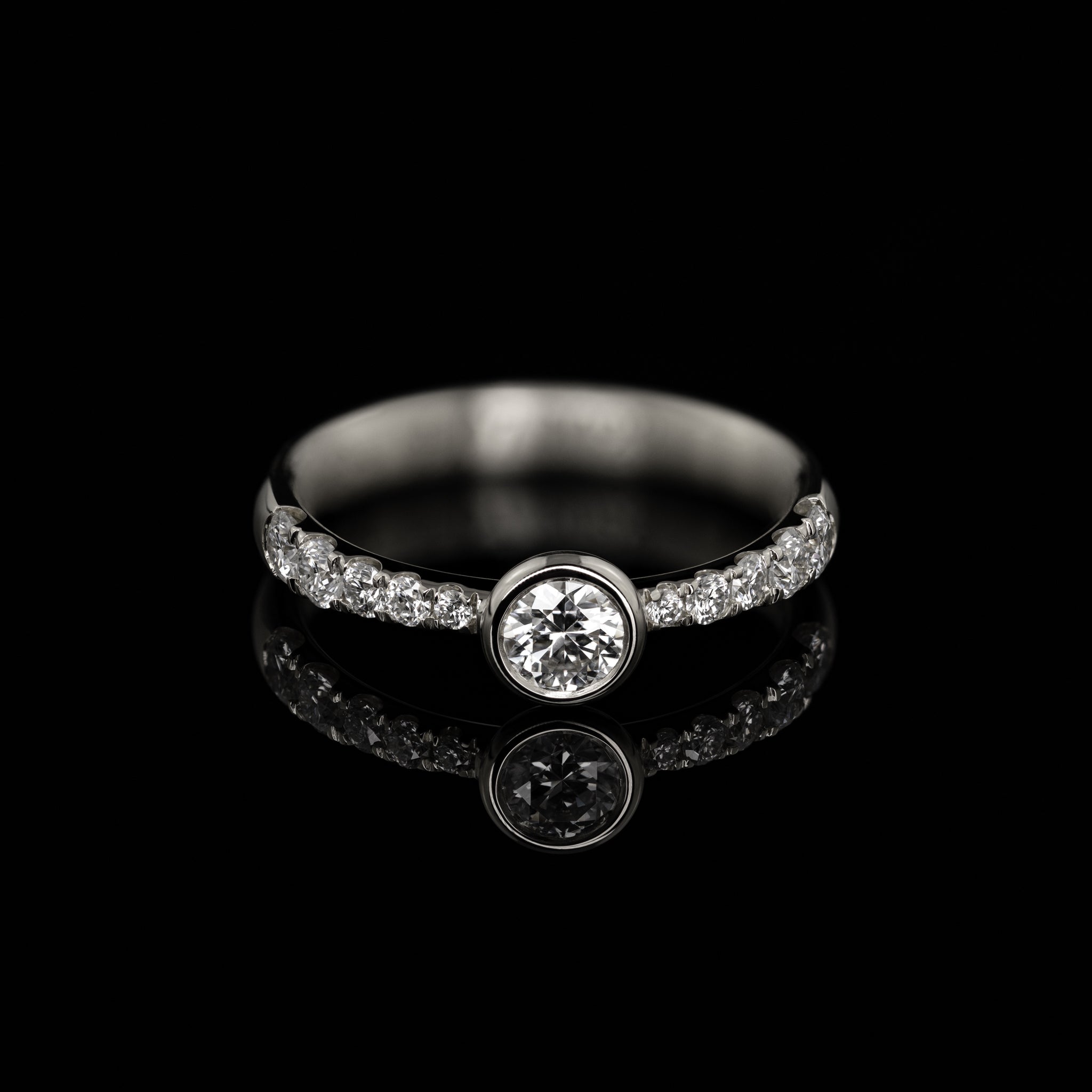 Goldzeit Ring, Modell "Nicola"