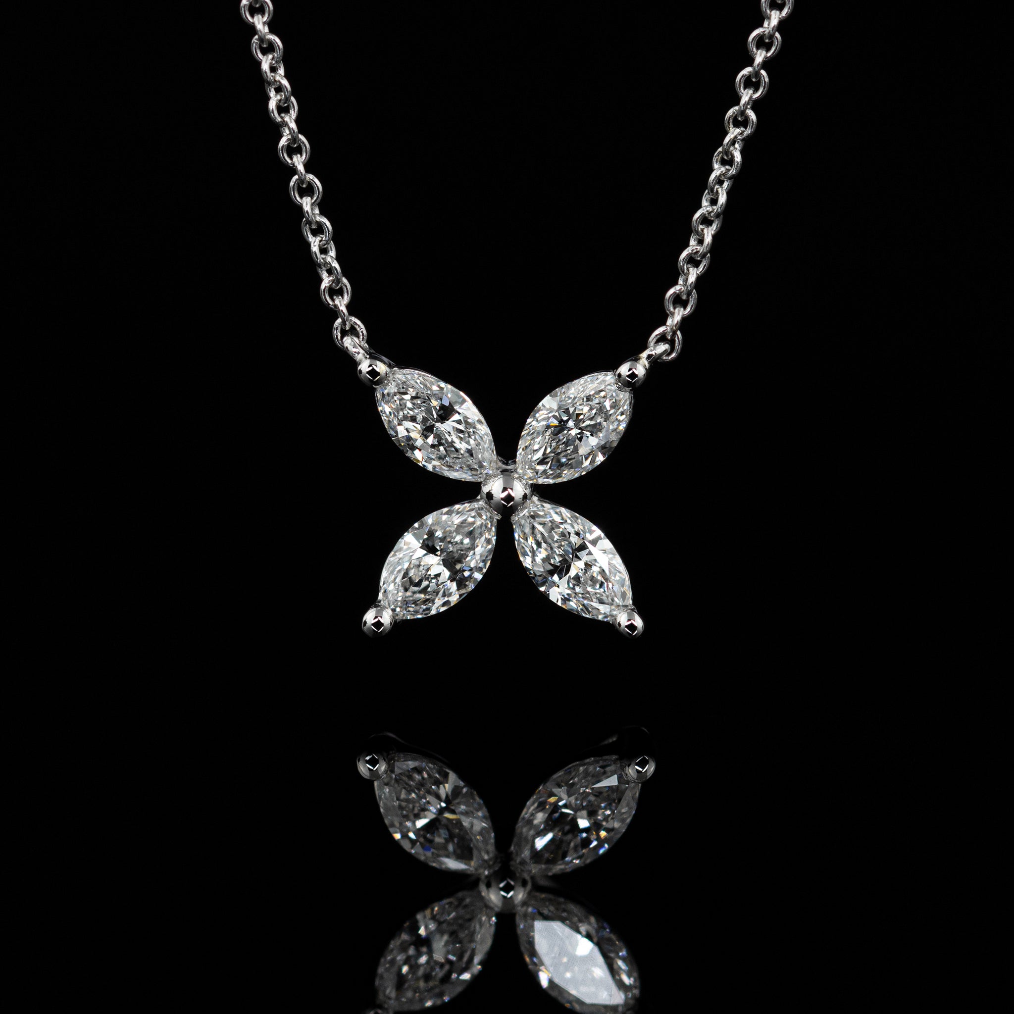 Goldzeit Collier, Modell "Xenia" - Einzelstück