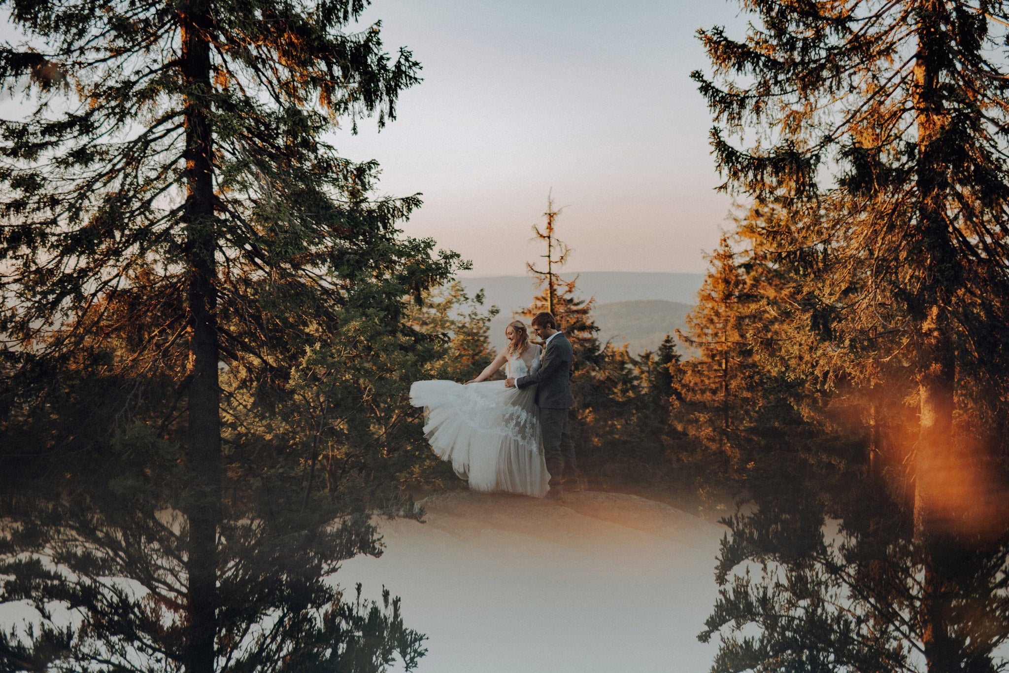 Inspiration "Mountain Elopement"