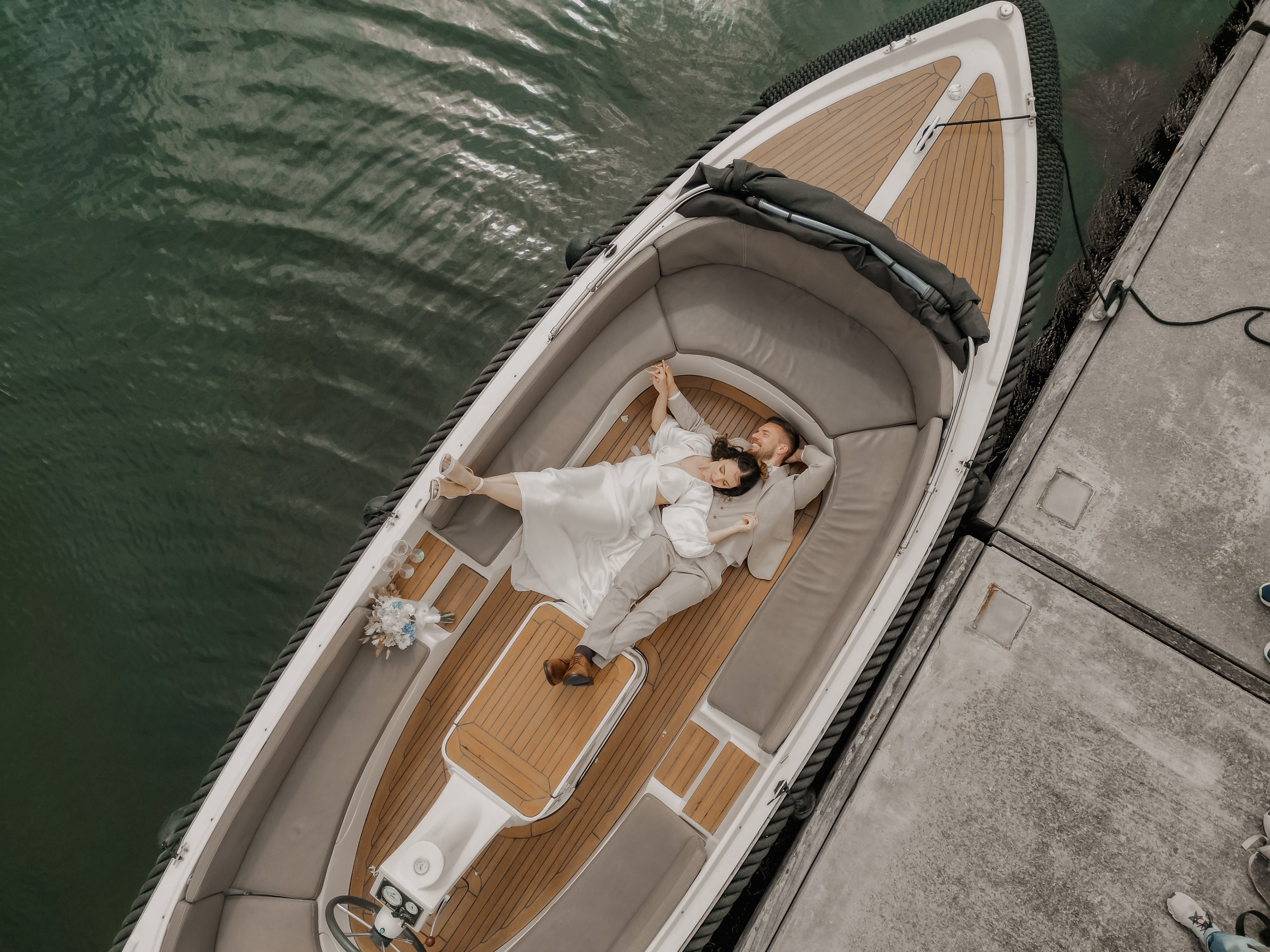 Inspiration "Strandhochzeit Niederlande"