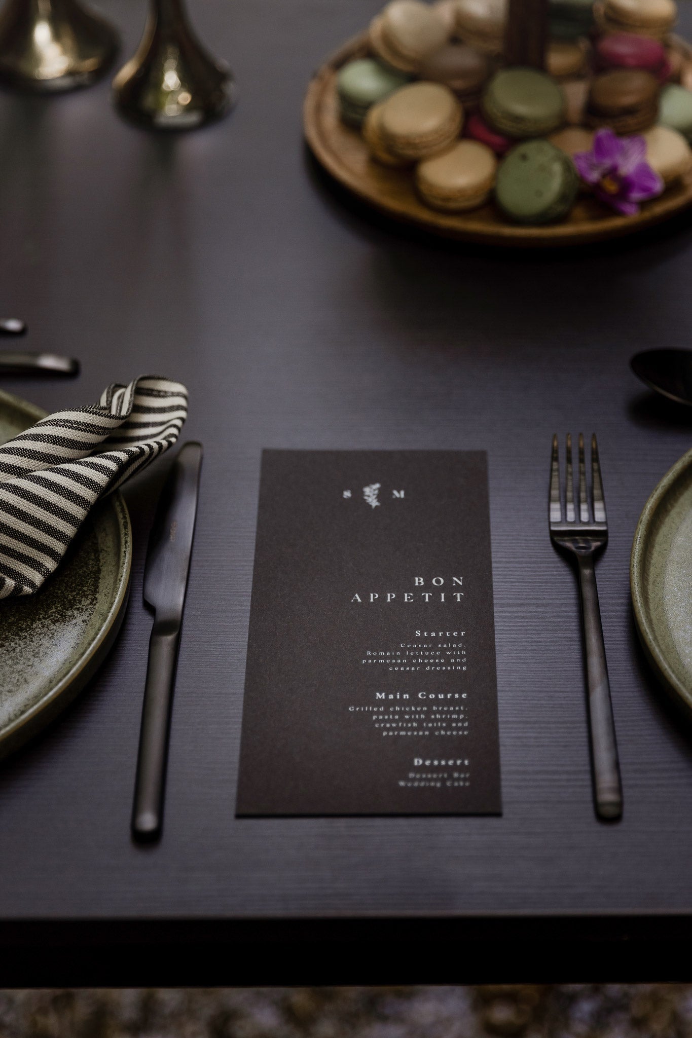 Inspiration "Wild Water Wedding"