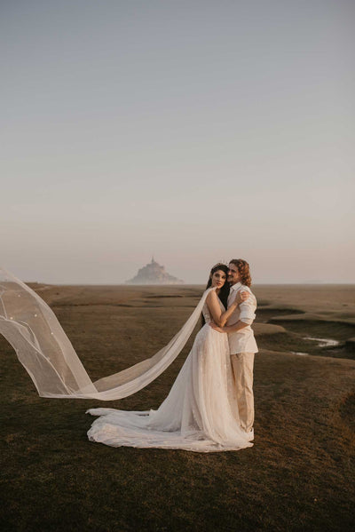 Inspiration "Normandie: Mont Saint Michel"