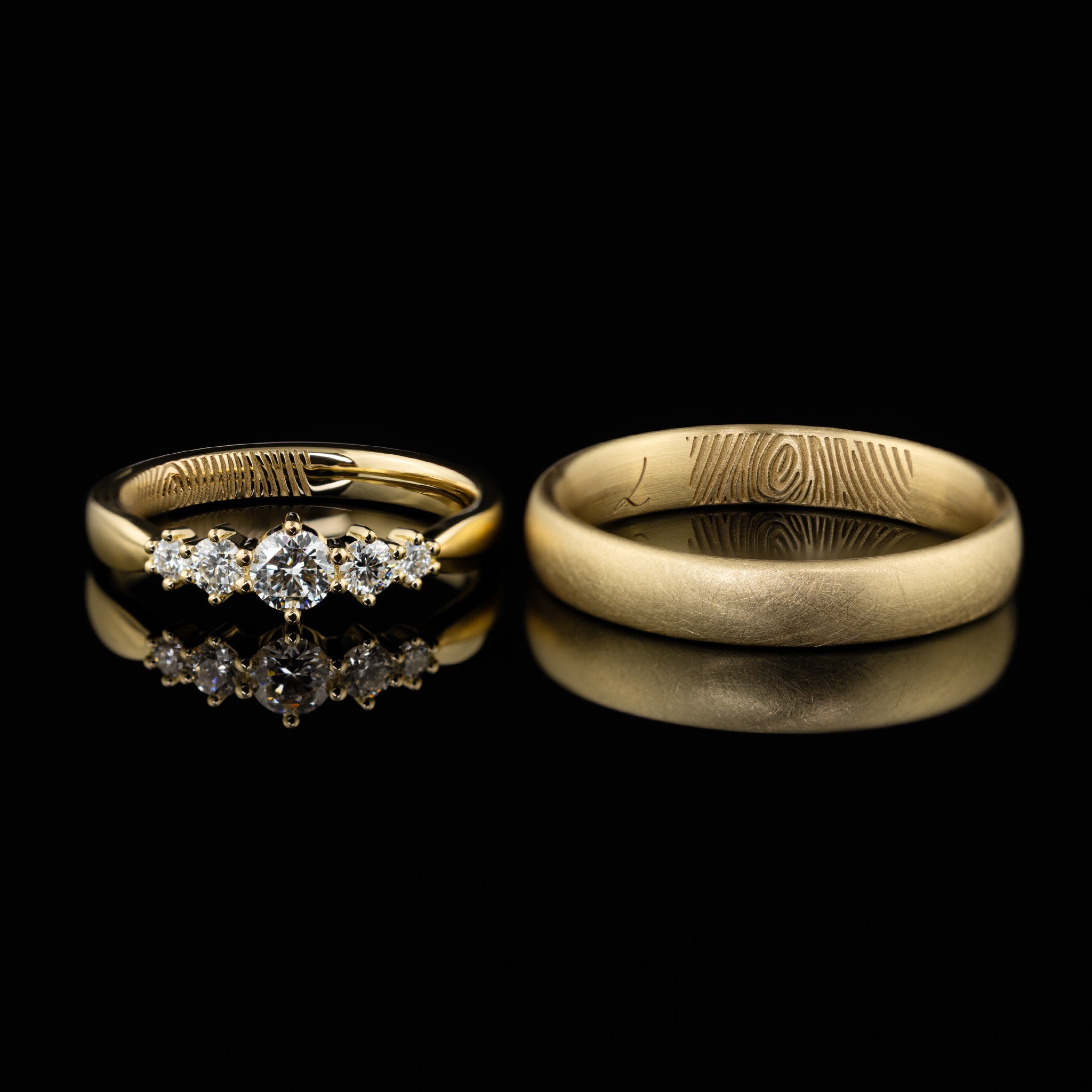 Goldzeit Eheringe
