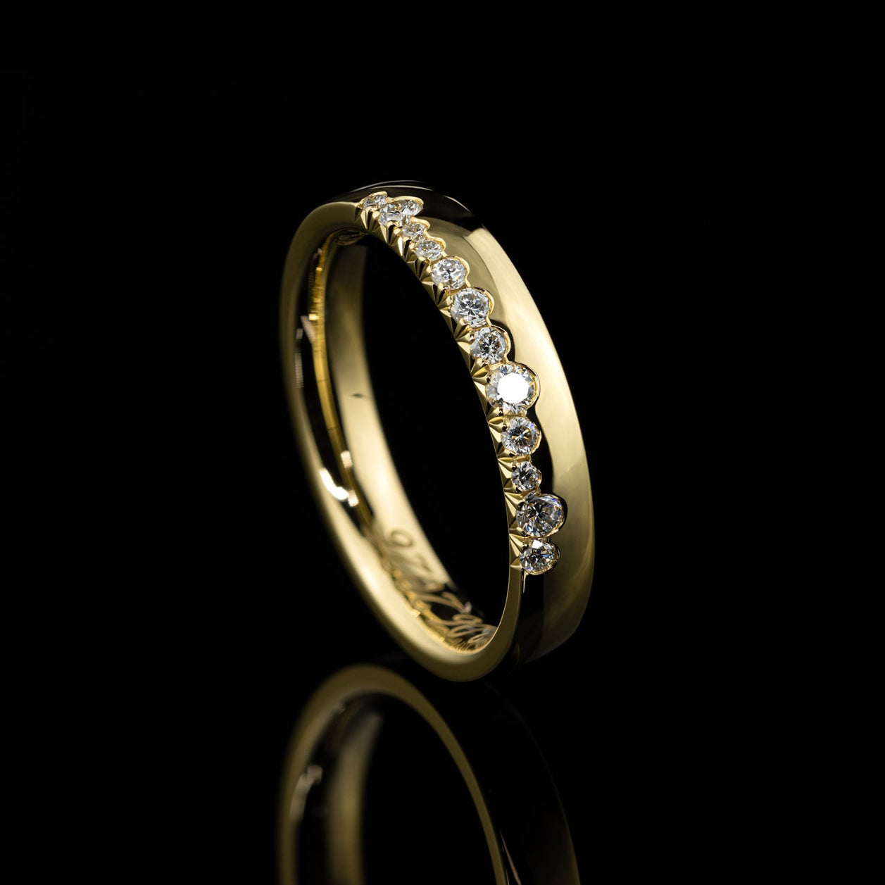 Goldzeit Ring, Modell "Louisa"