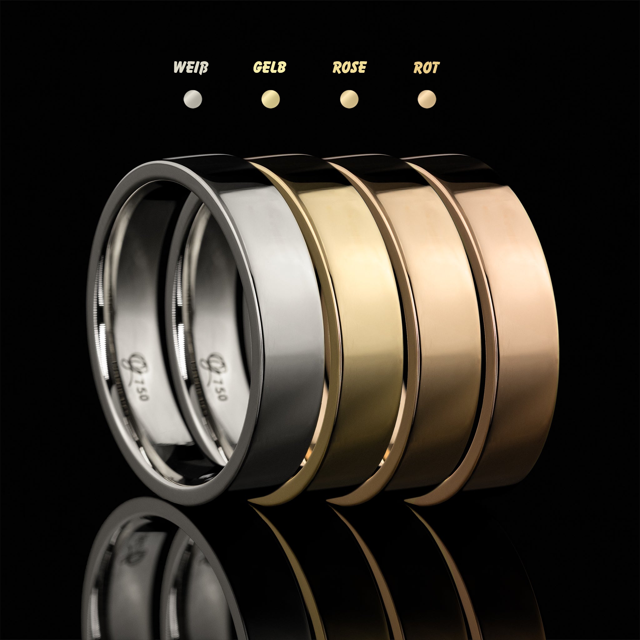 Goldzeit Ring, Modell "Louisa"