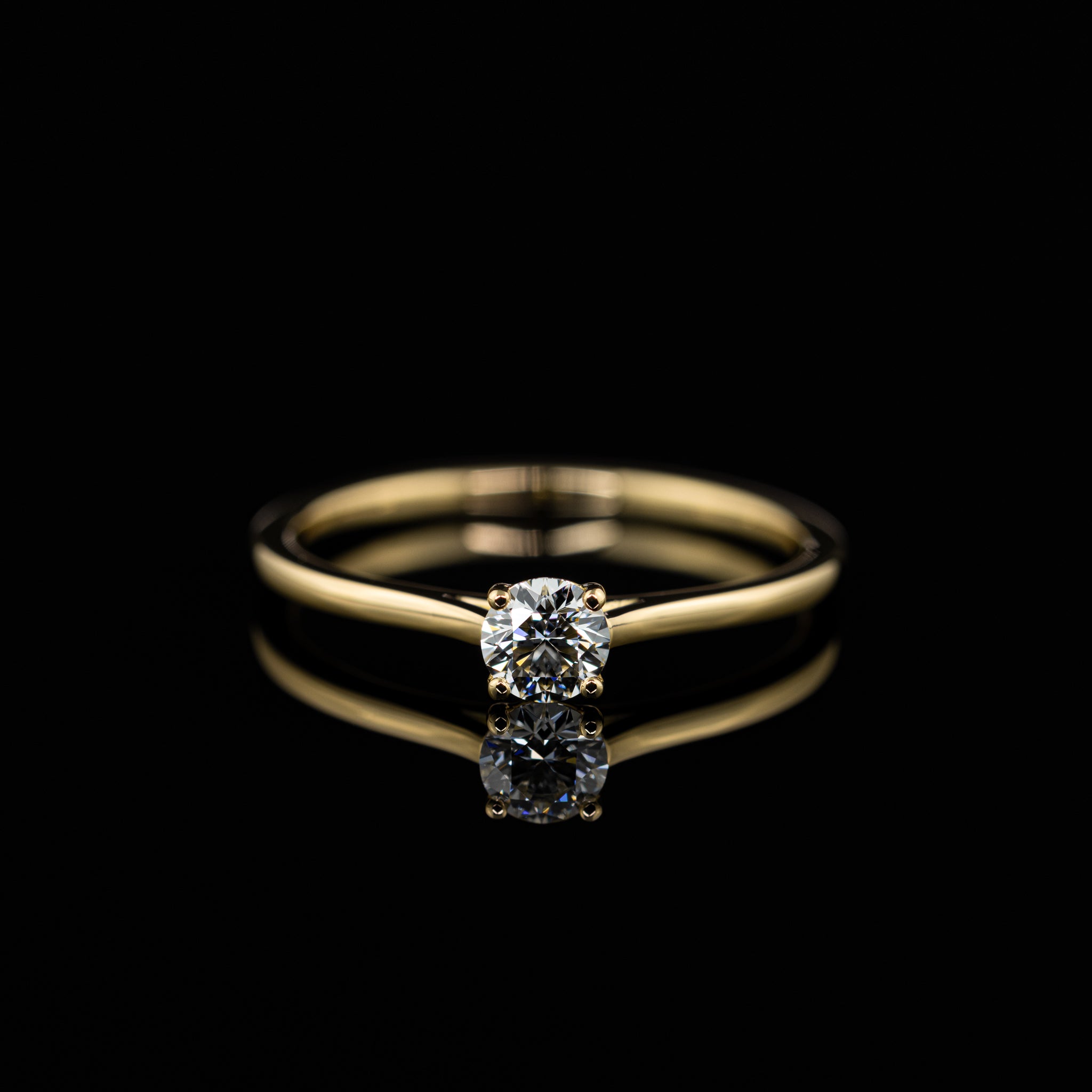 Goldzeit Ring, Modell "Cassy"