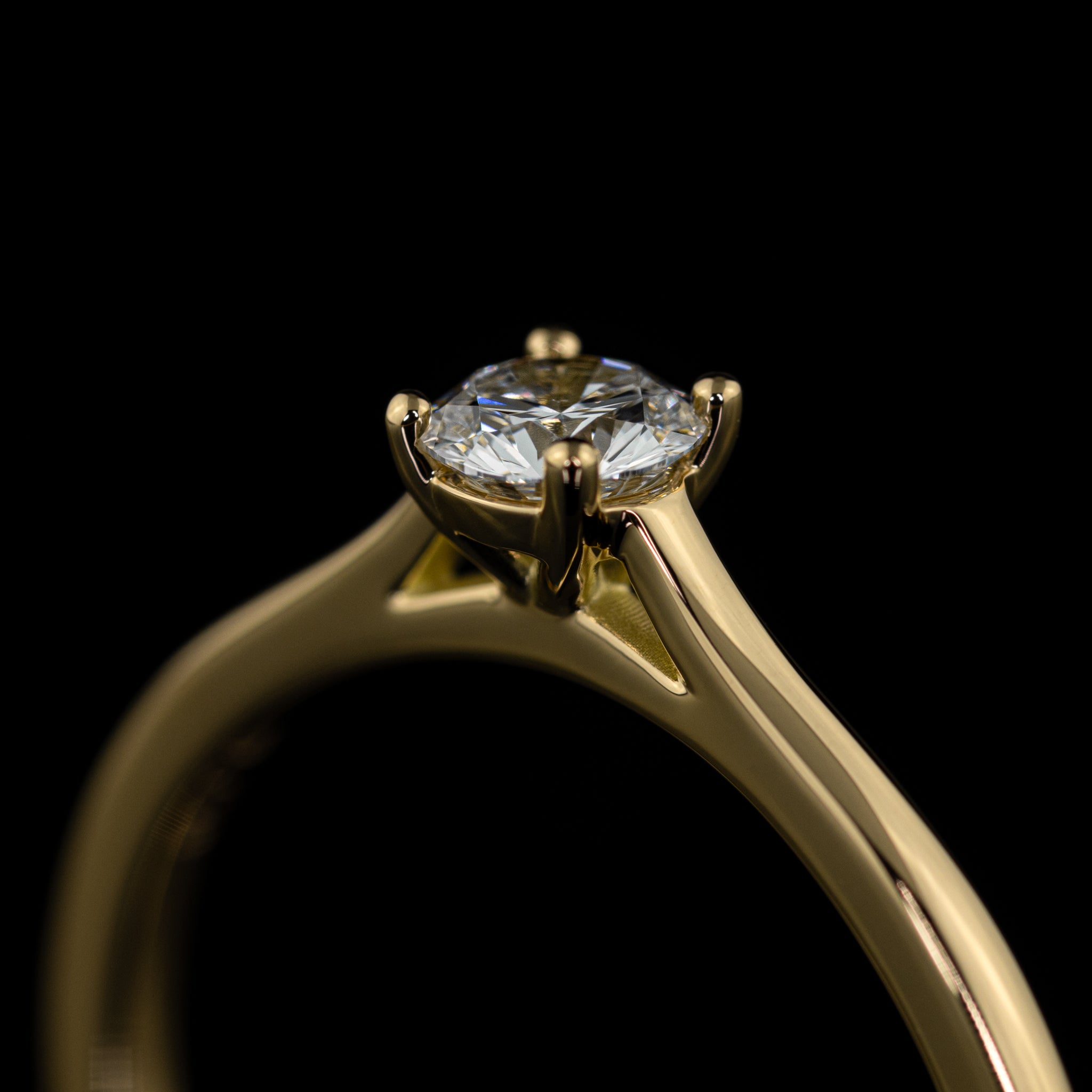 Goldzeit Ring, Modell "Cassy"