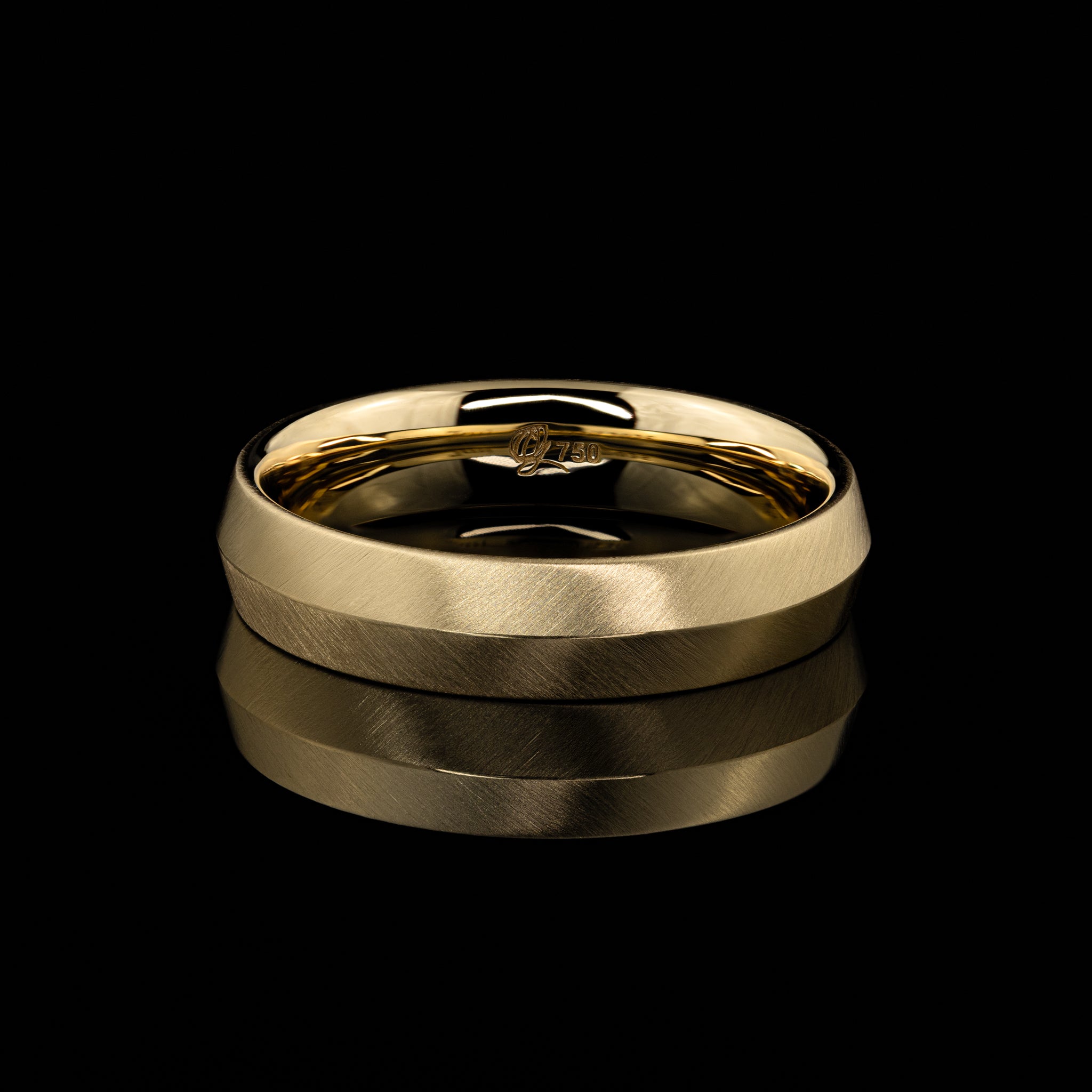Goldzeit Ring, Modell "Adrian"