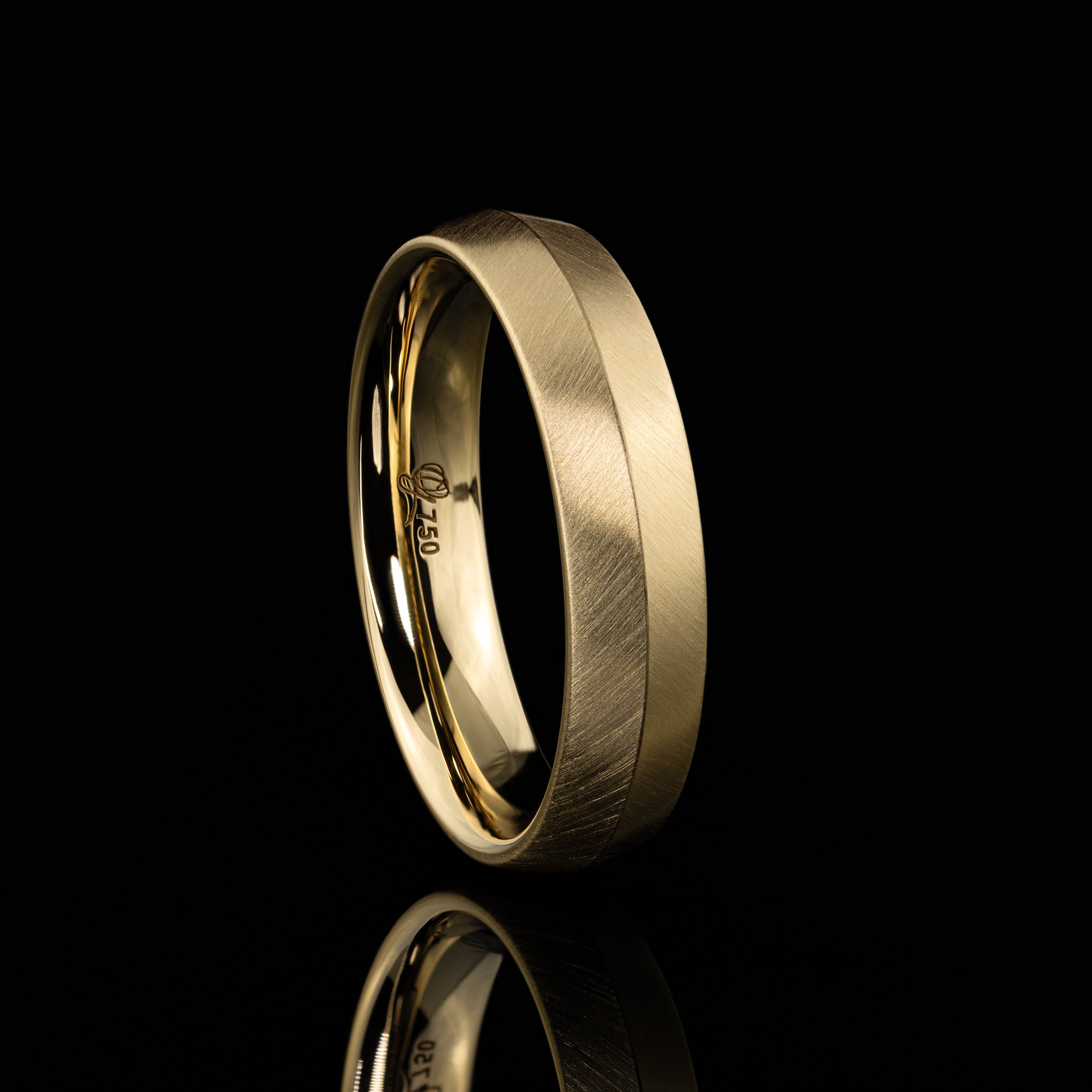Goldzeit Ring, Modell "Adrian"