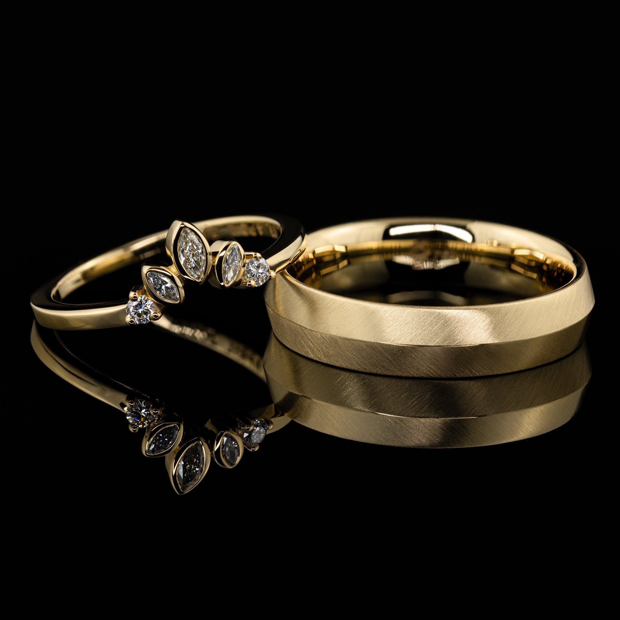 Goldzeit Ring, Modell "Adrian"