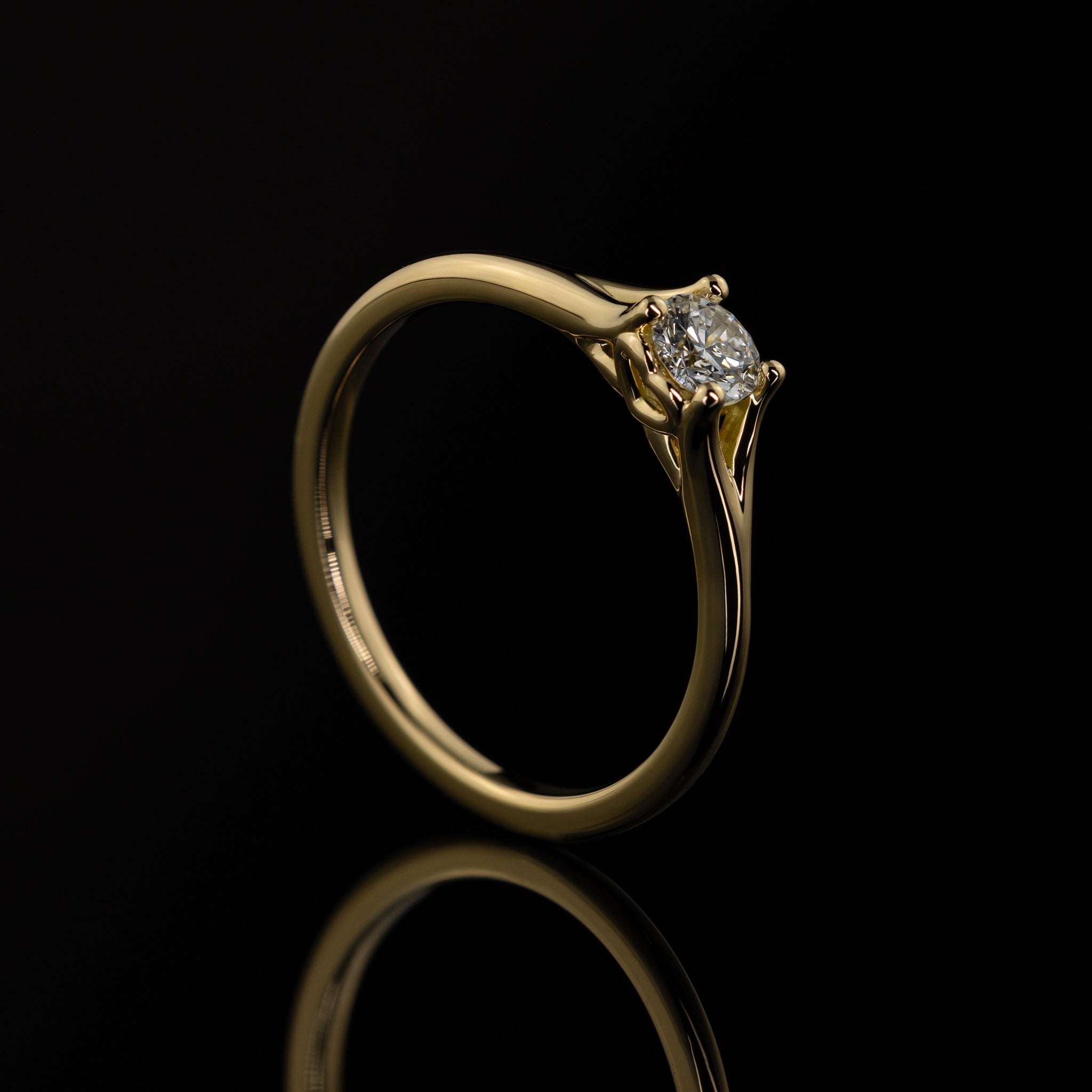 Goldzeit Ring, Modell "Alice"