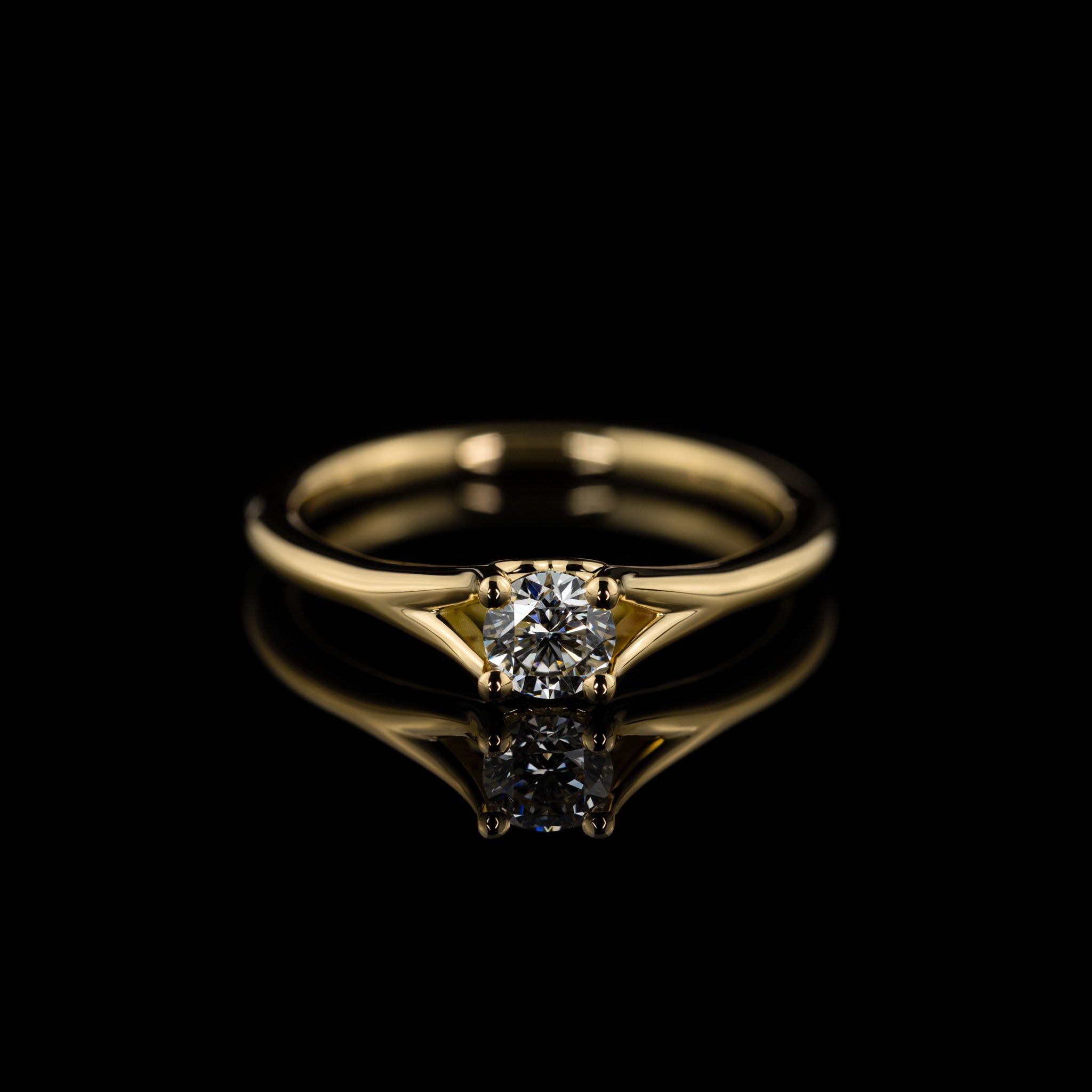Goldzeit Ring, Modell "Alice"
