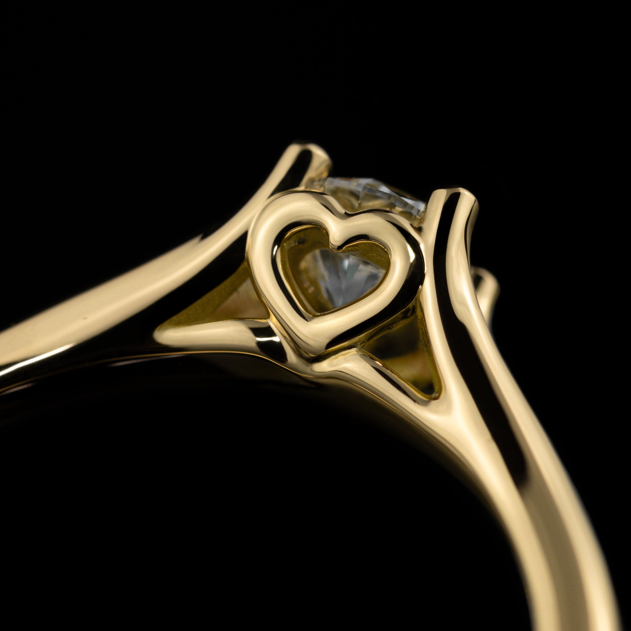 Goldzeit Ring, Modell "Alice"
