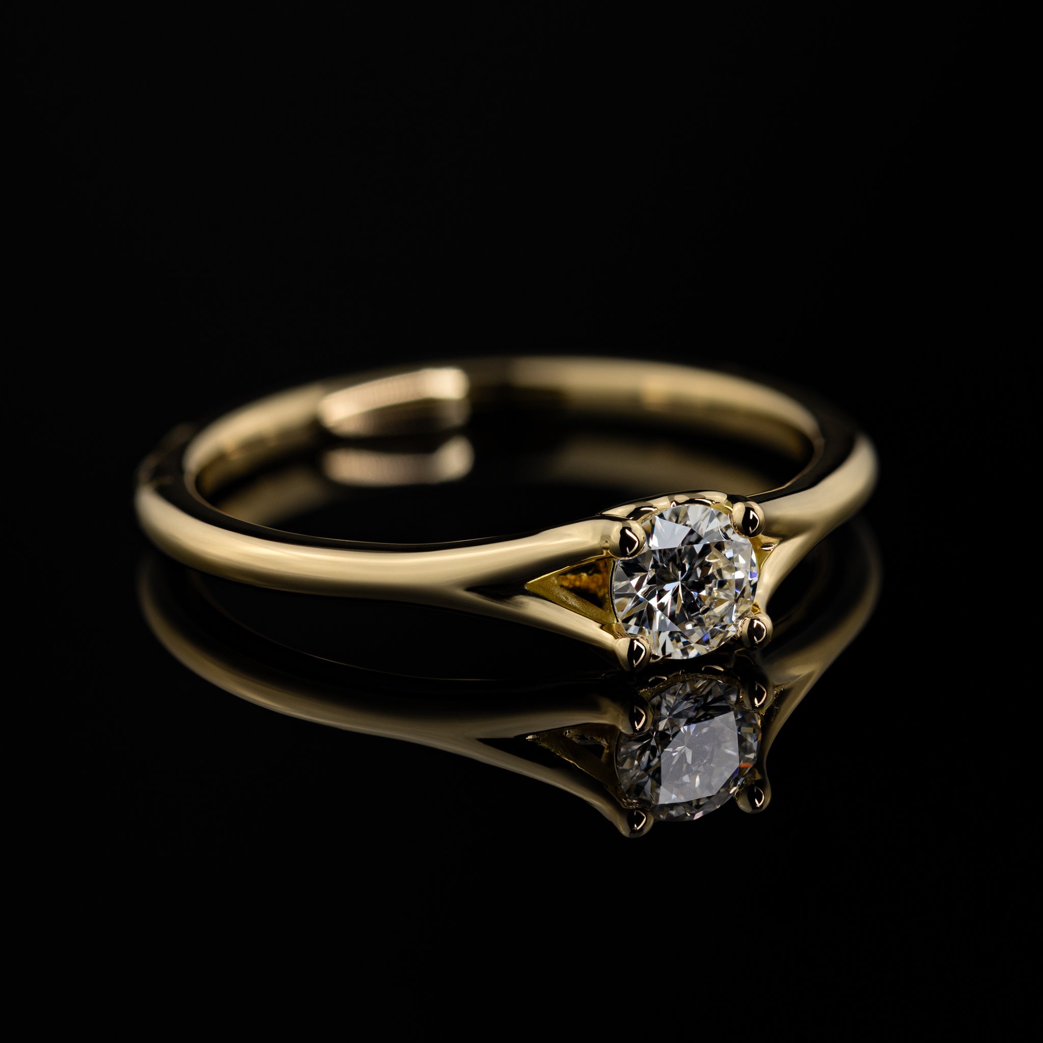 Goldzeit Ring, Modell "Alice"