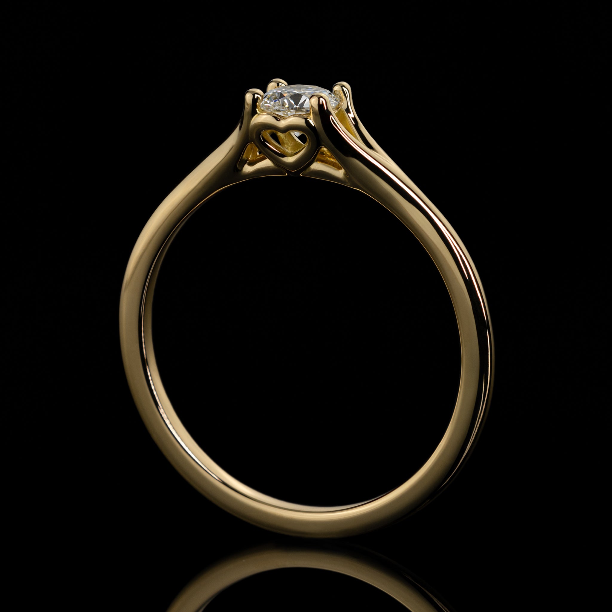 Goldzeit Ring, Modell "Alice"