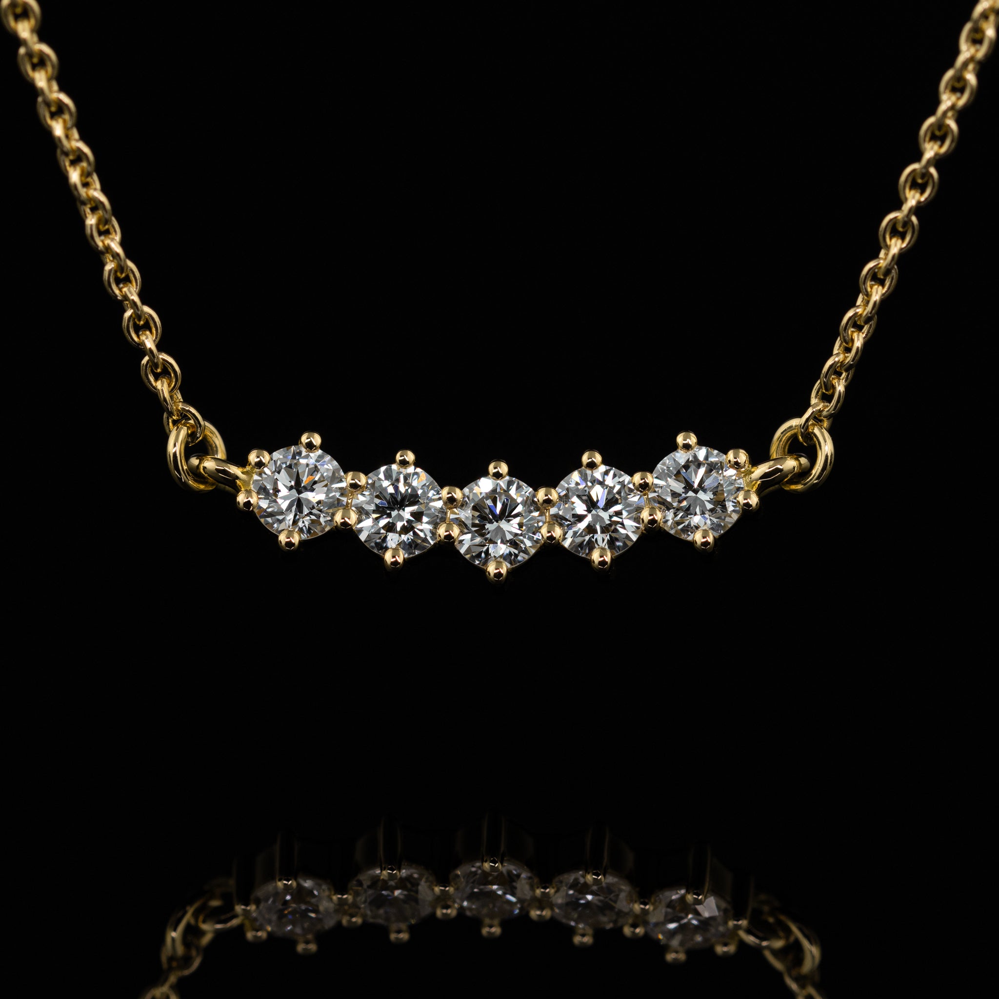 Goldzeit Collier, Modell "Ari"