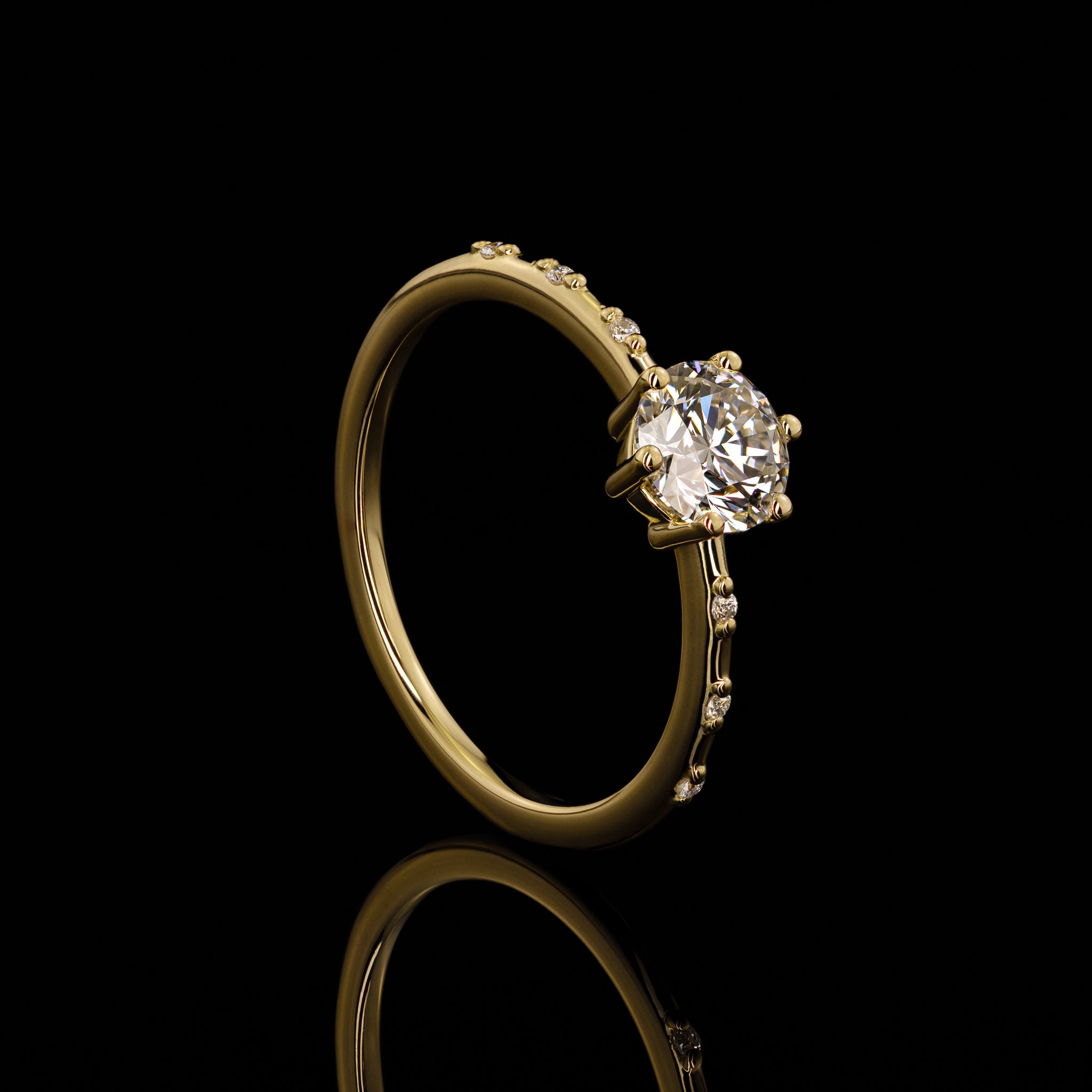 Goldzeit Ring, Modell "Ariana"