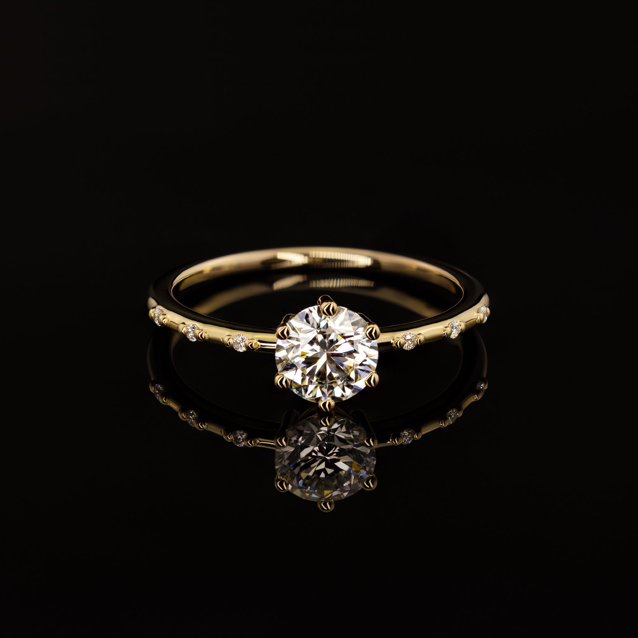 Goldzeit Ring, Modell "Ariana"