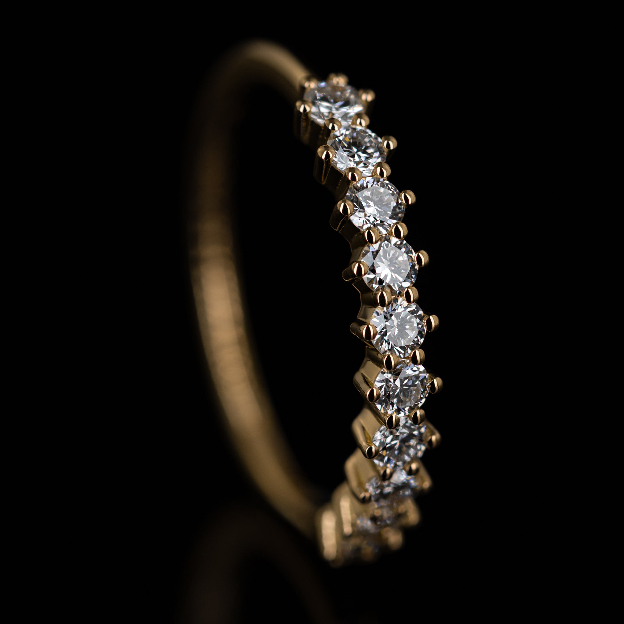 Goldzeit Ring, Modell "Cara"
