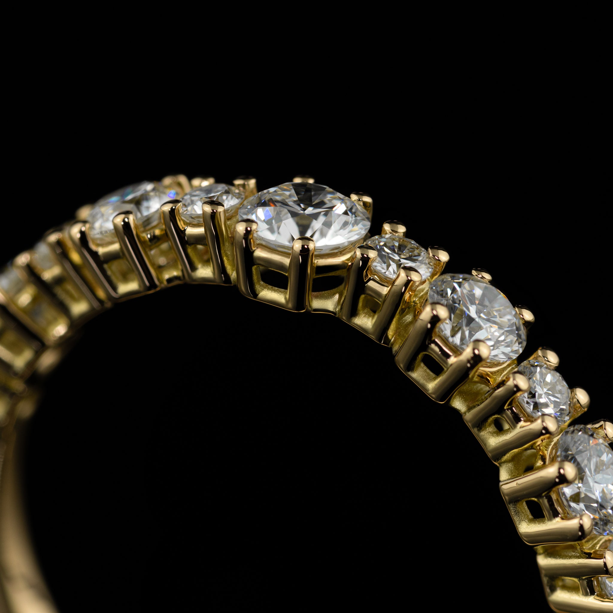 Goldzeit Ring, Modell "Carina"