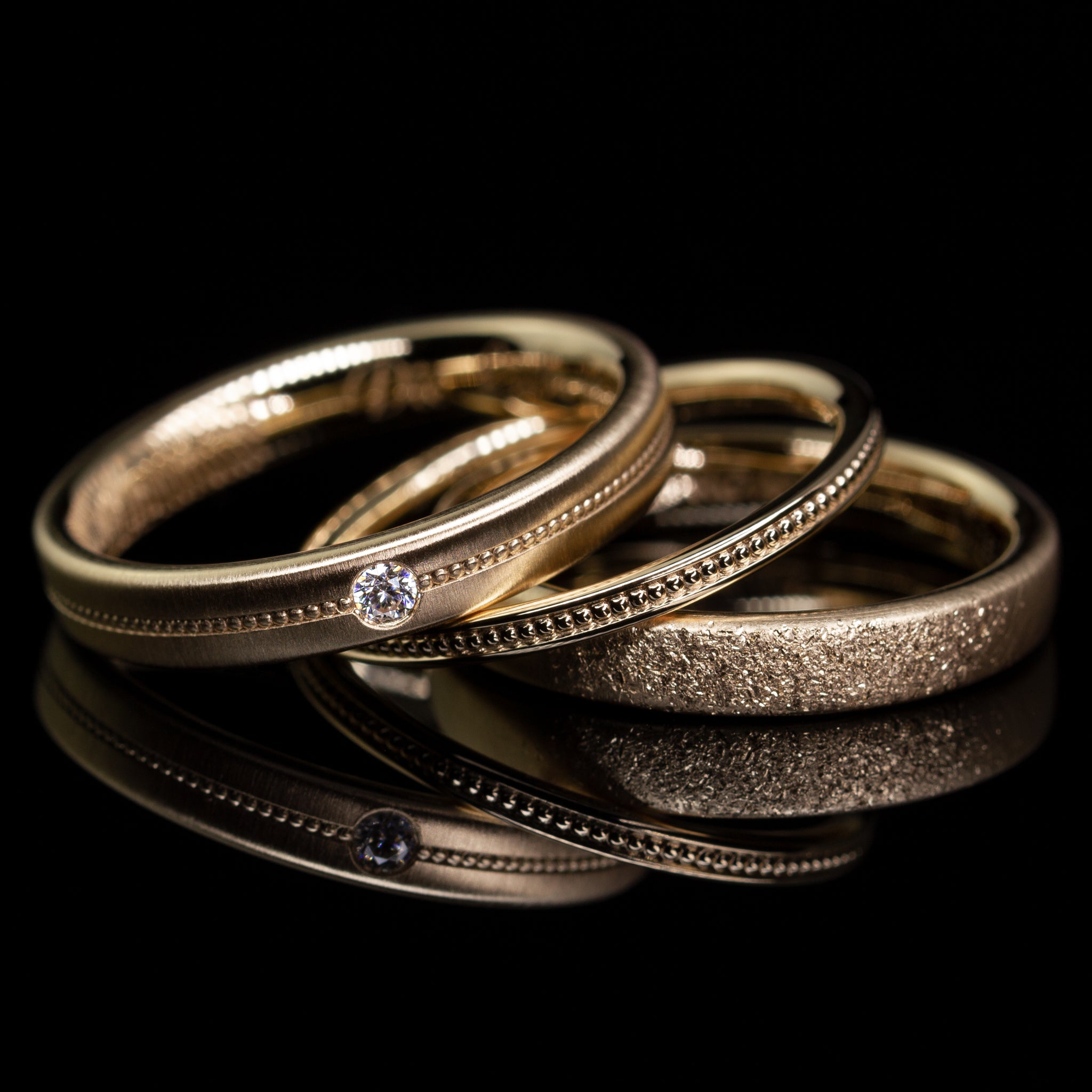Goldzeit Ring, Modell "Celine"