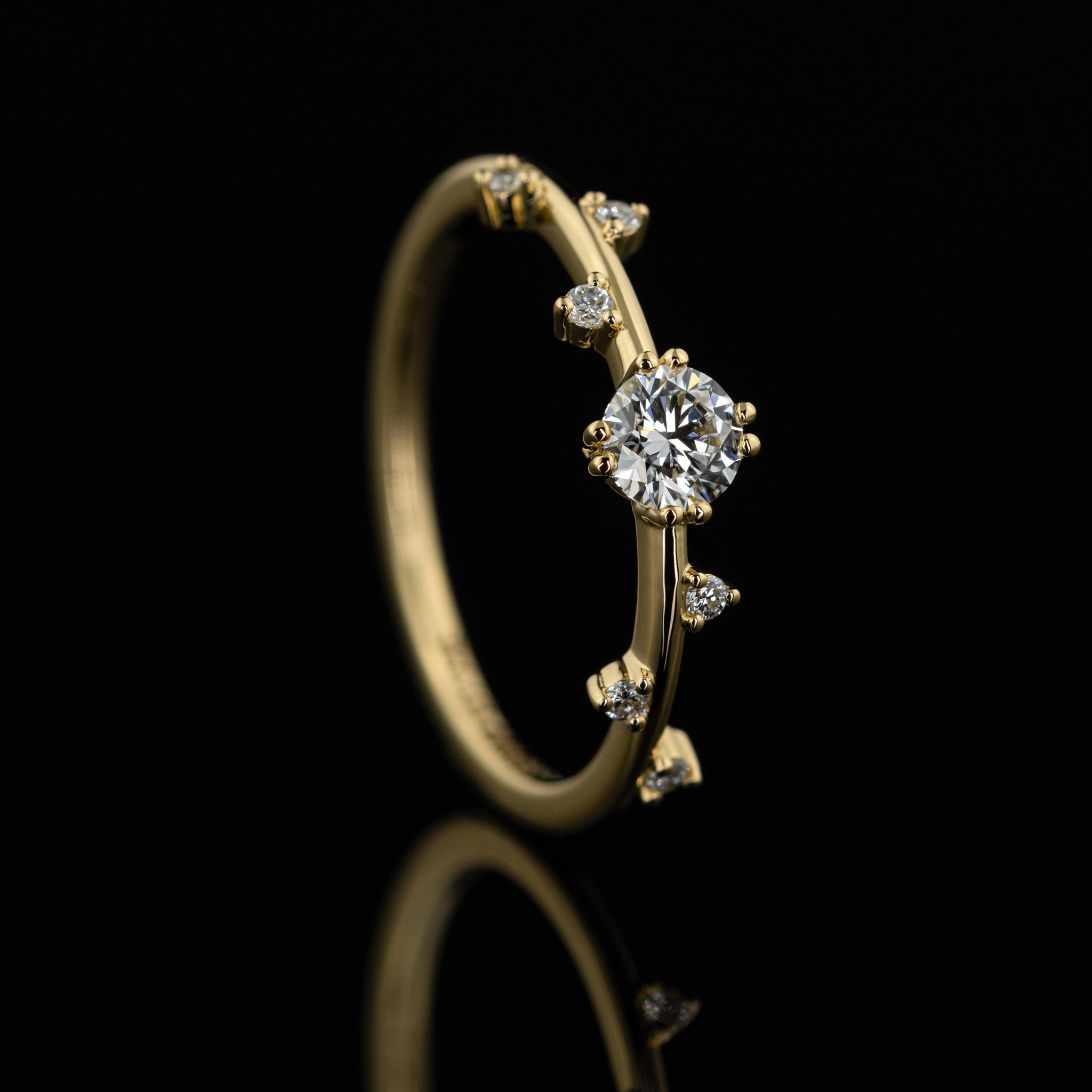 Goldzeit Ring, Modell "Feli"
