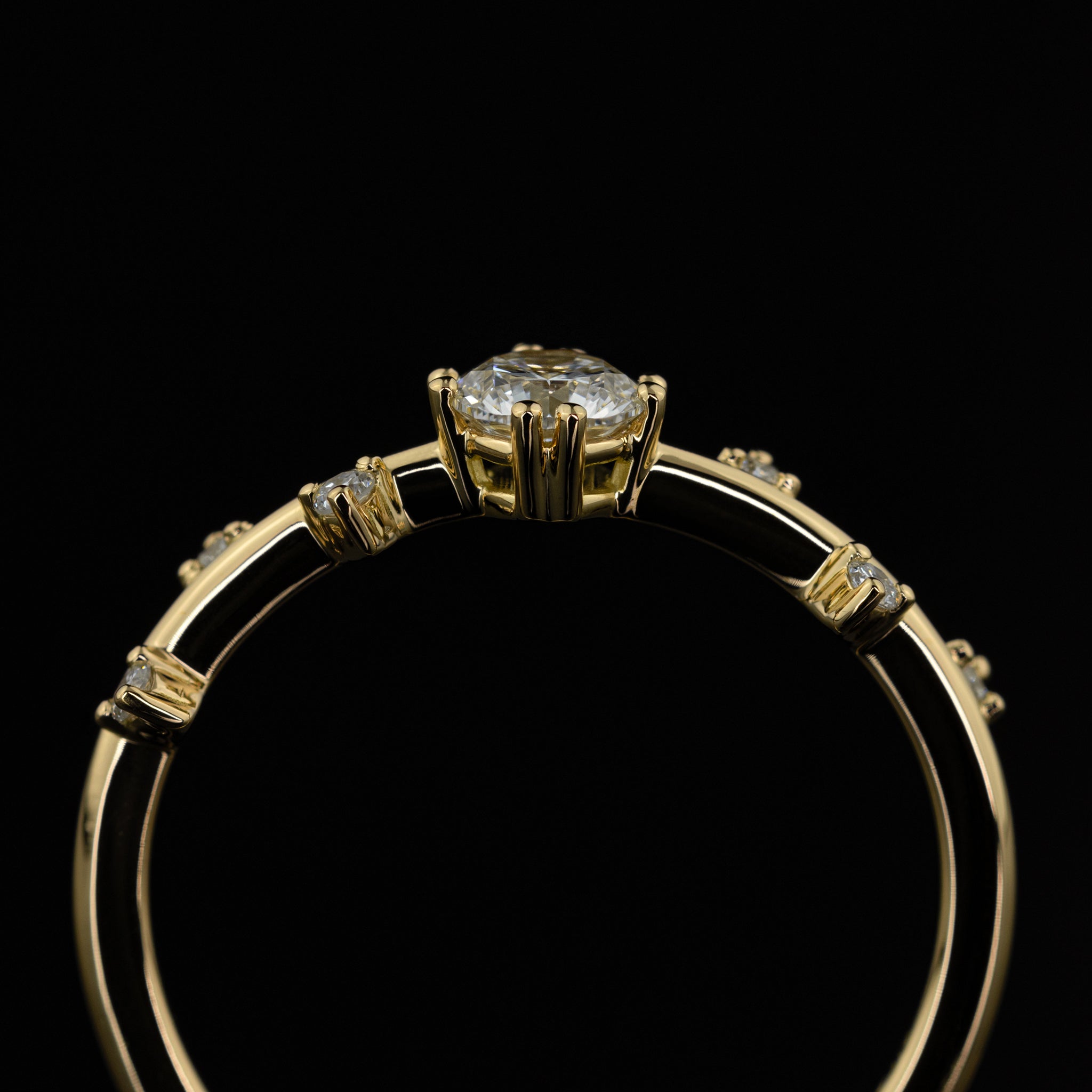 Goldzeit Ring, Modell "Feli"