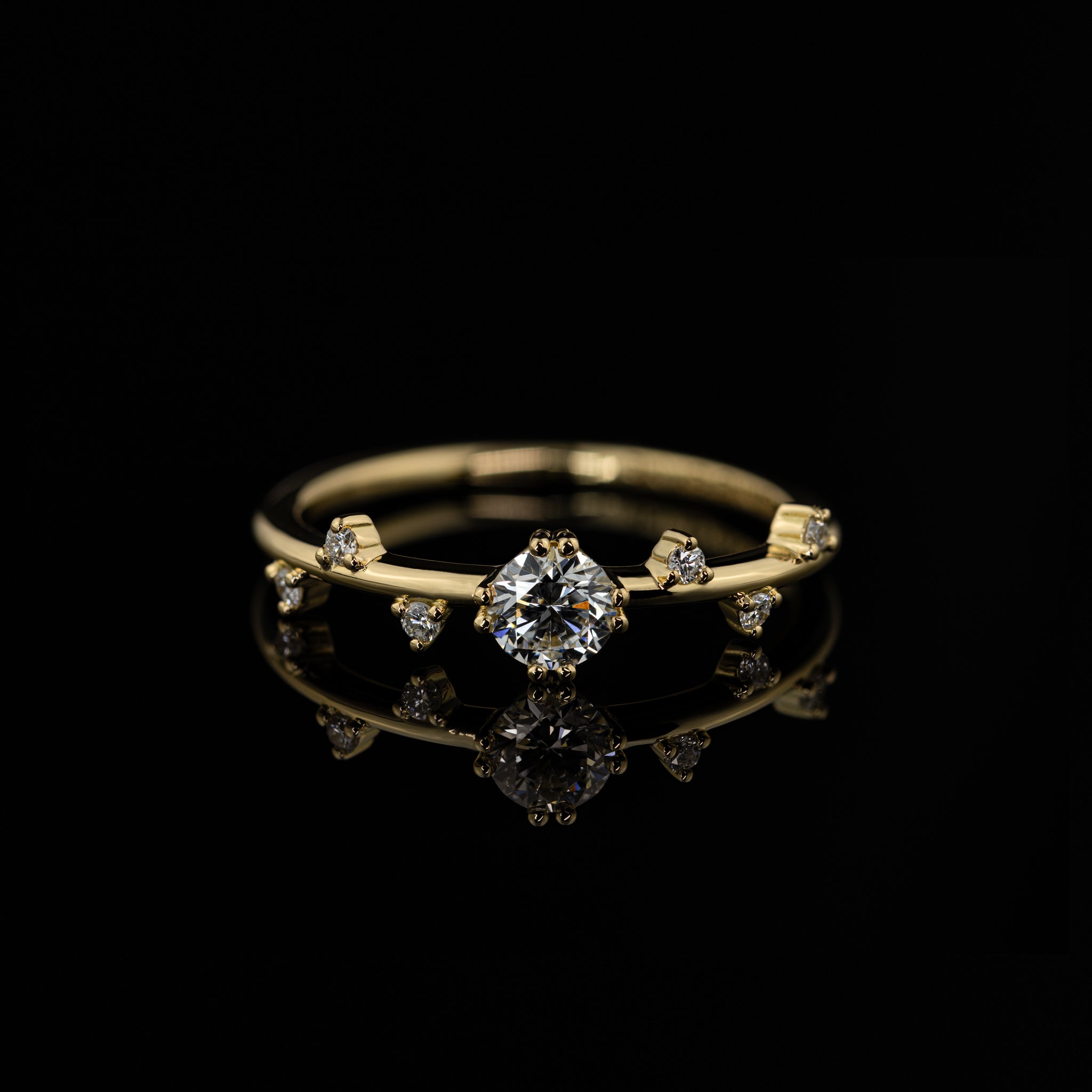 Goldzeit Ring, Modell "Feli"
