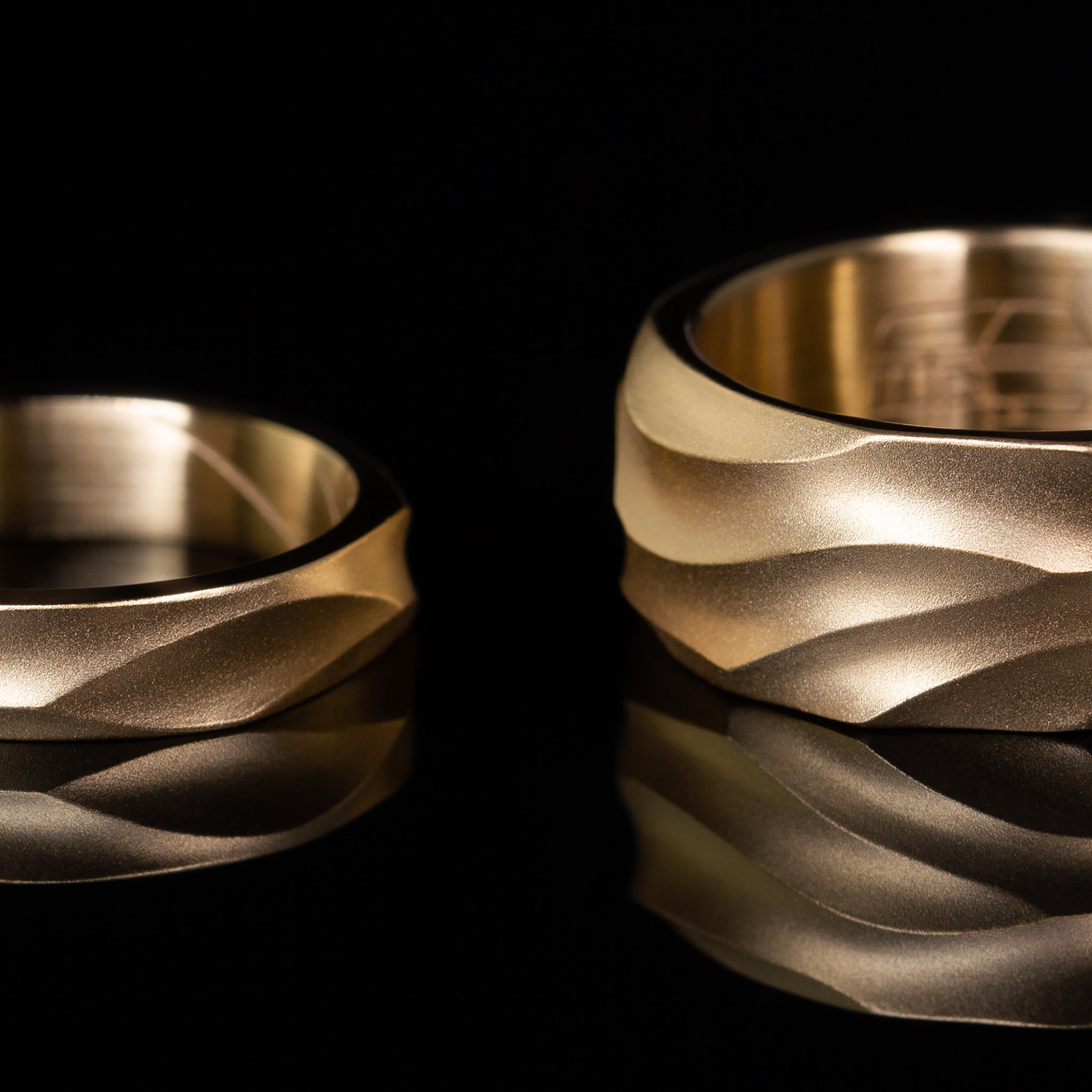 Goldzeit Ring, Modell "Niklas"