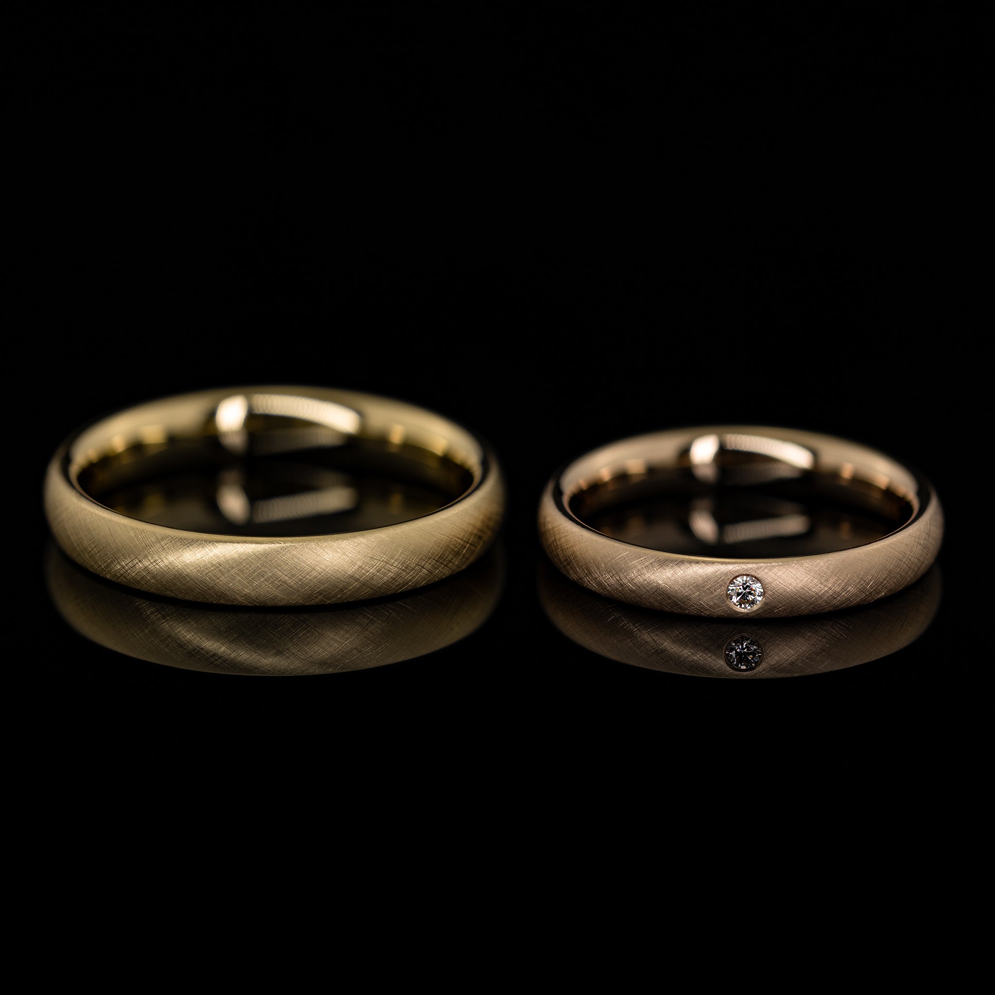 Goldzeit Ring, Modell "Hannah"