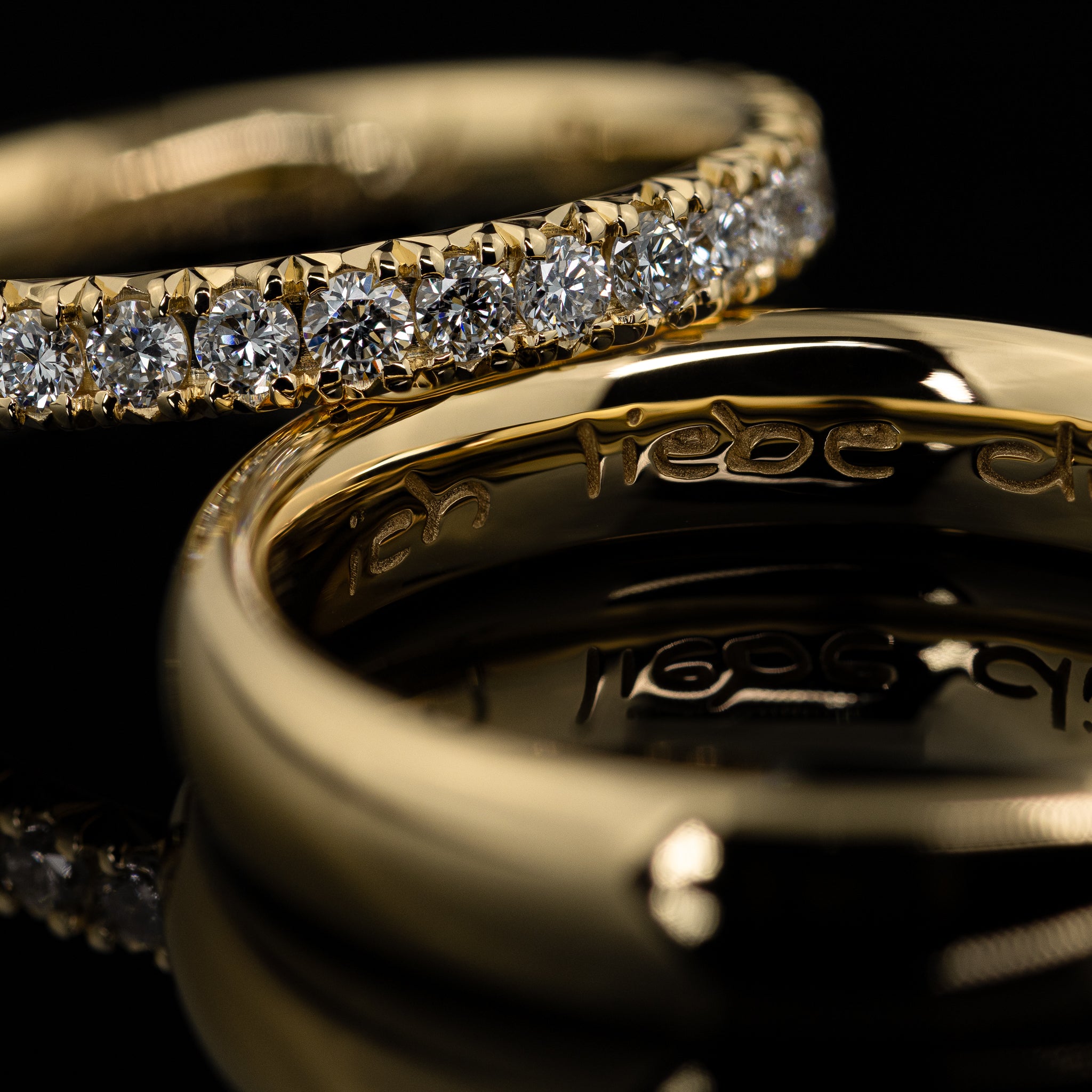 Goldzeit Ring, Modell "Julia"