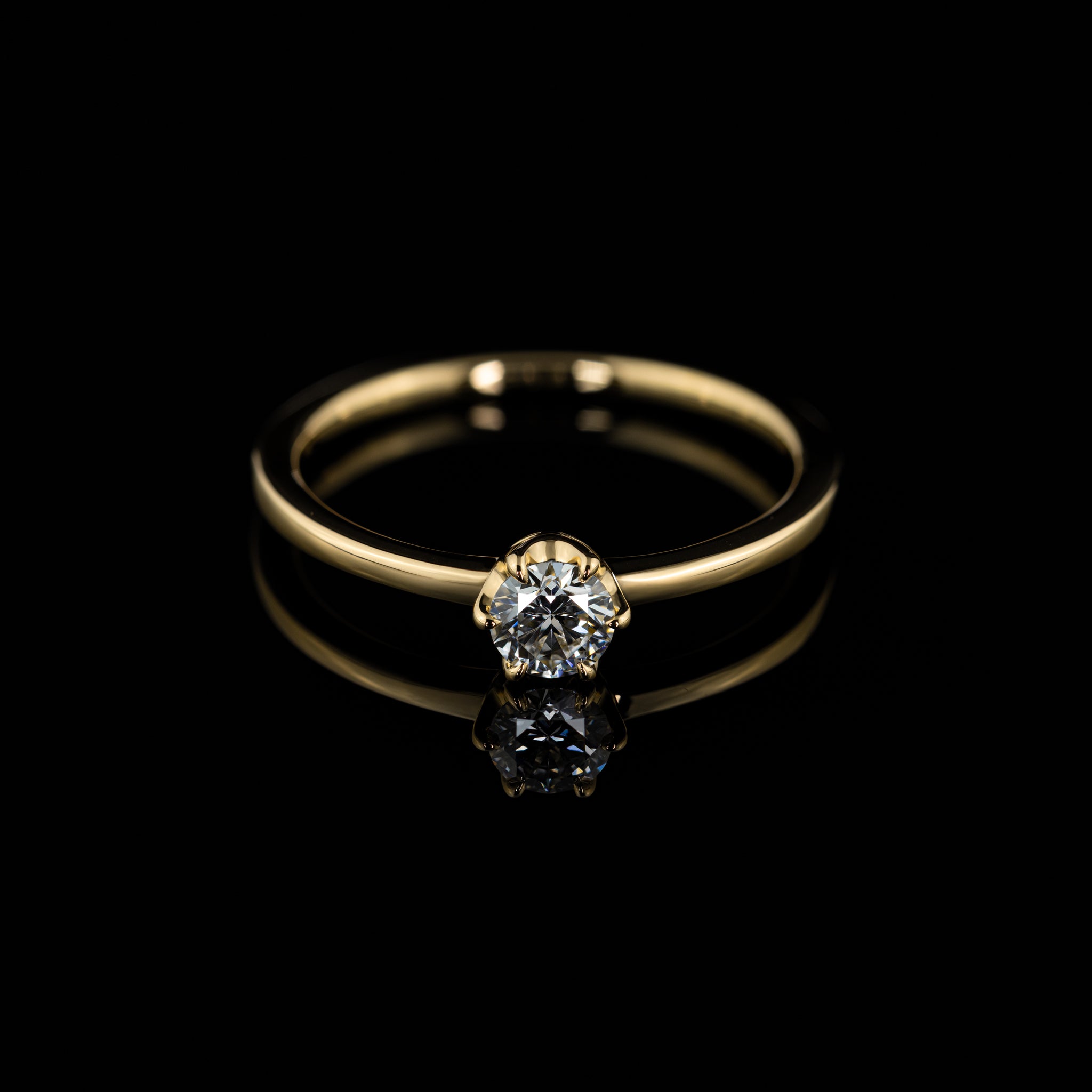 Goldzeit Ring, Modell "Lara"