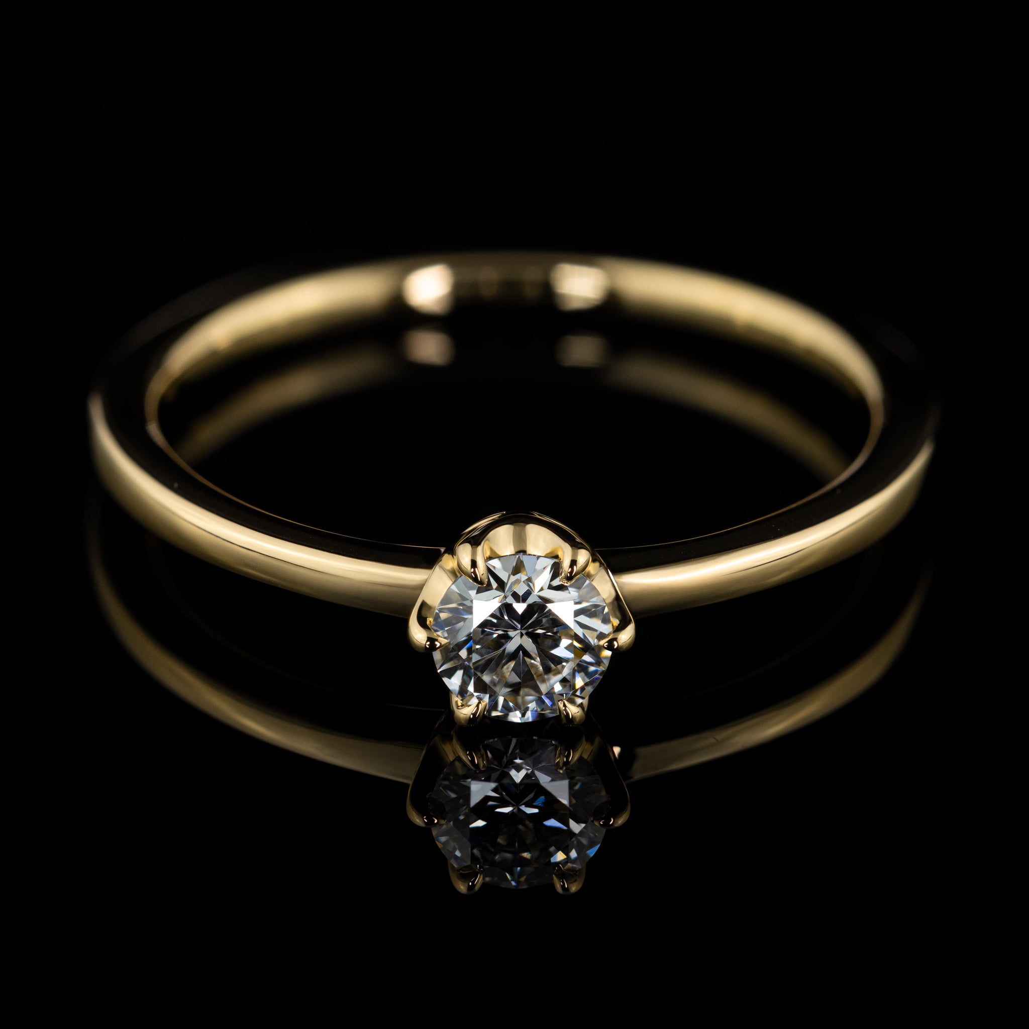 Goldzeit Ring, Modell "Lara"