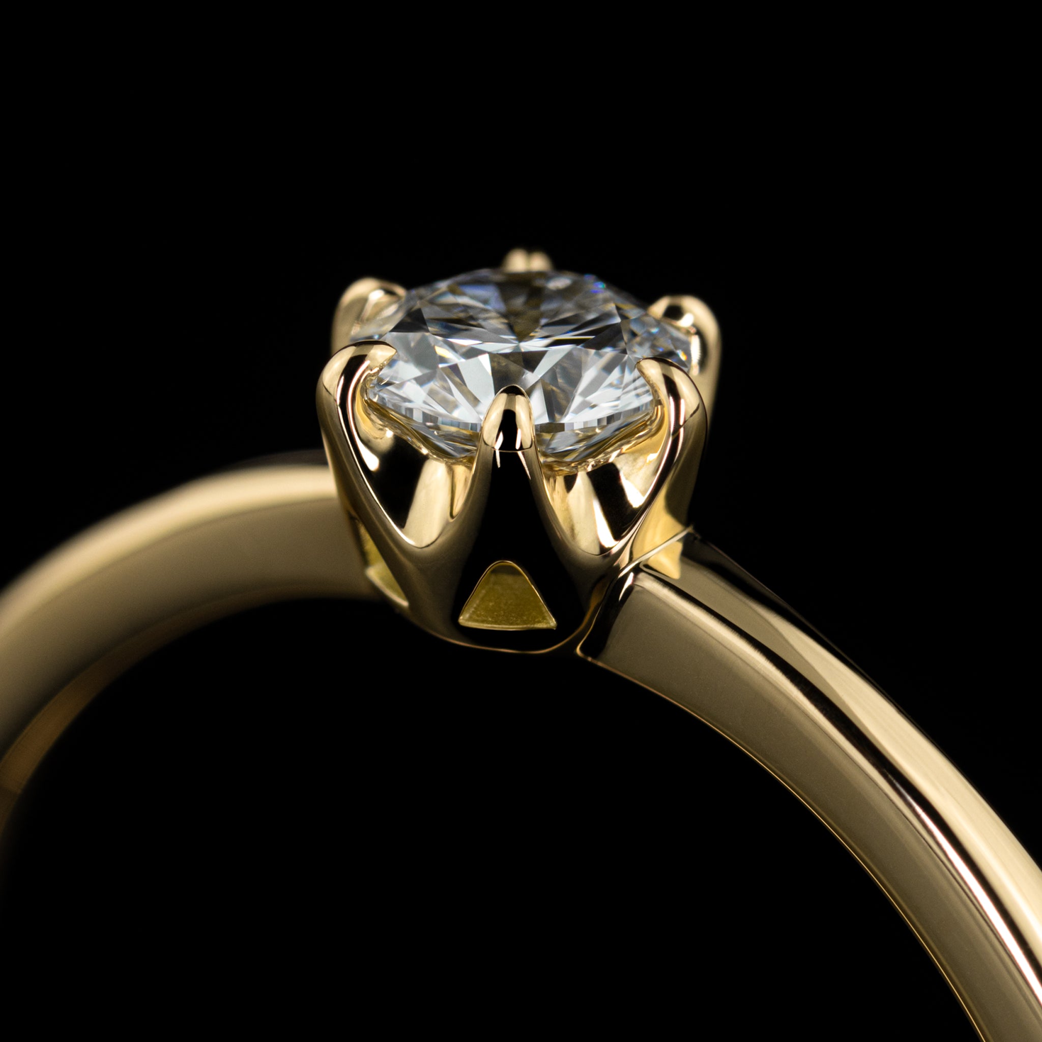 Goldzeit Ring, Modell "Lara"