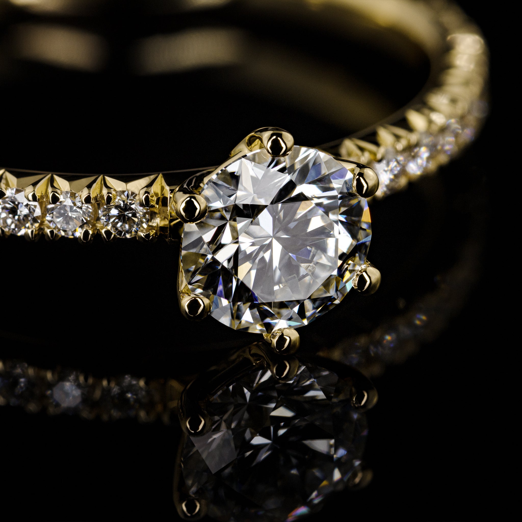 Goldzeit Ring, Modell "Leana"