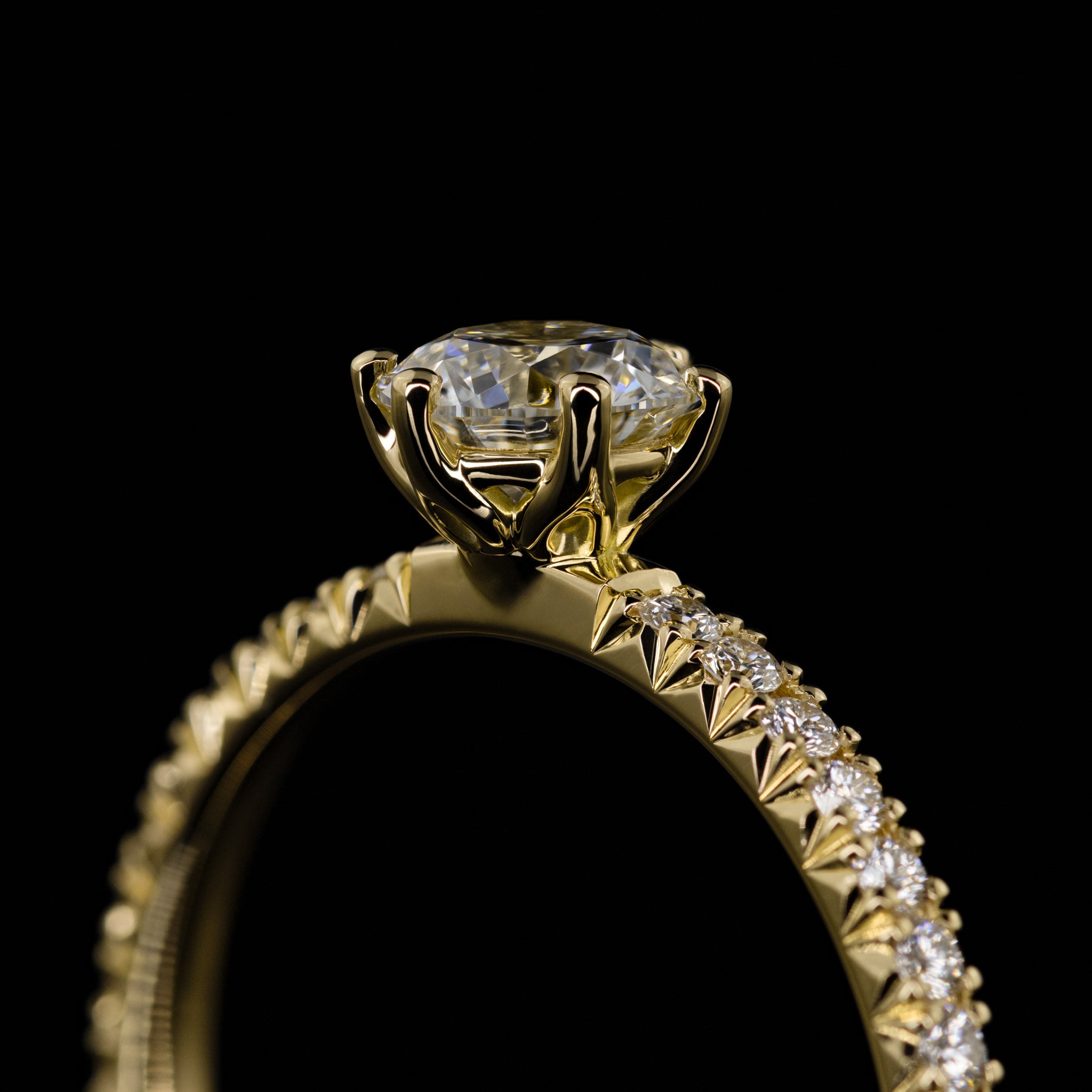 Goldzeit Ring, Modell "Leana"