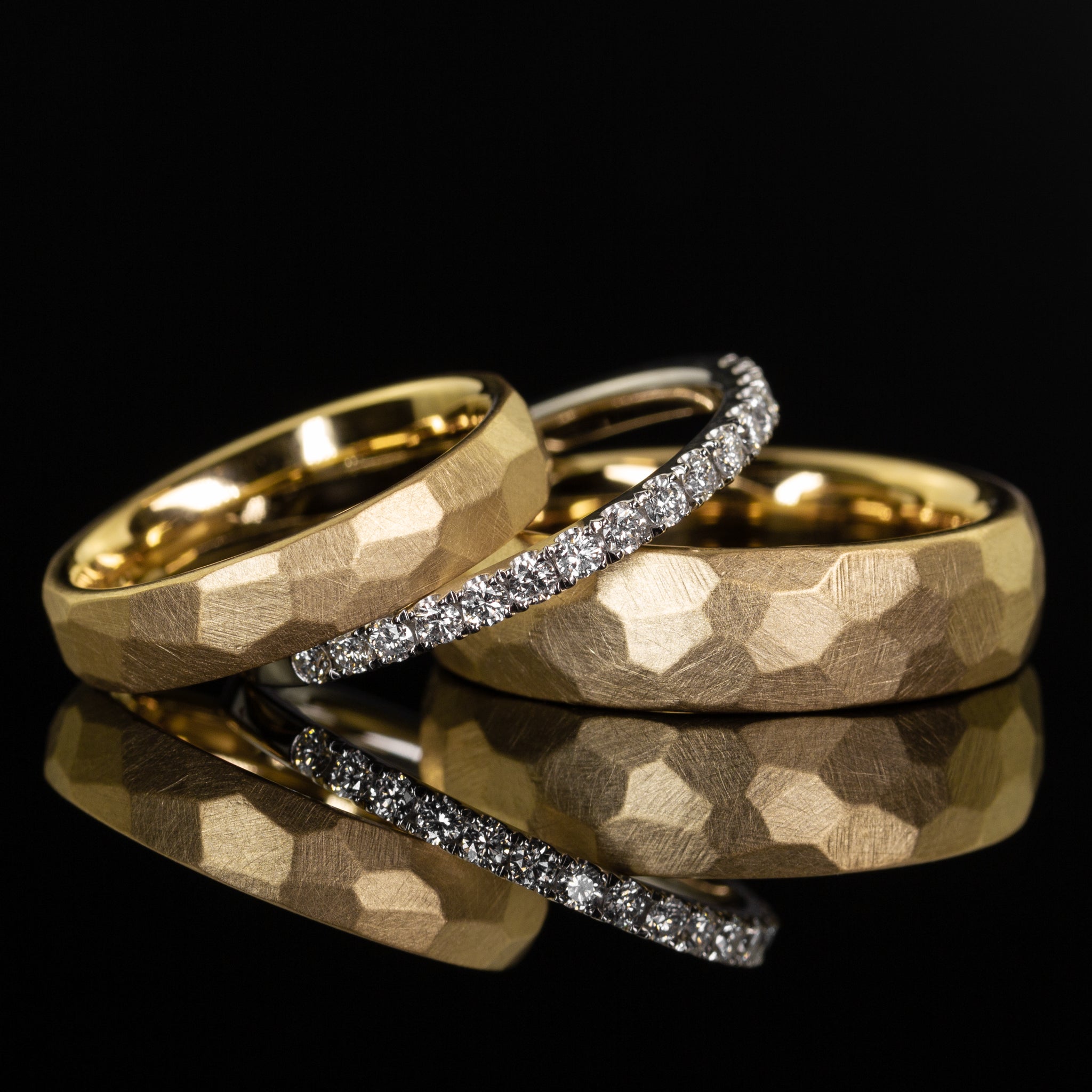 Goldzeit Ring, Modell "Lena"