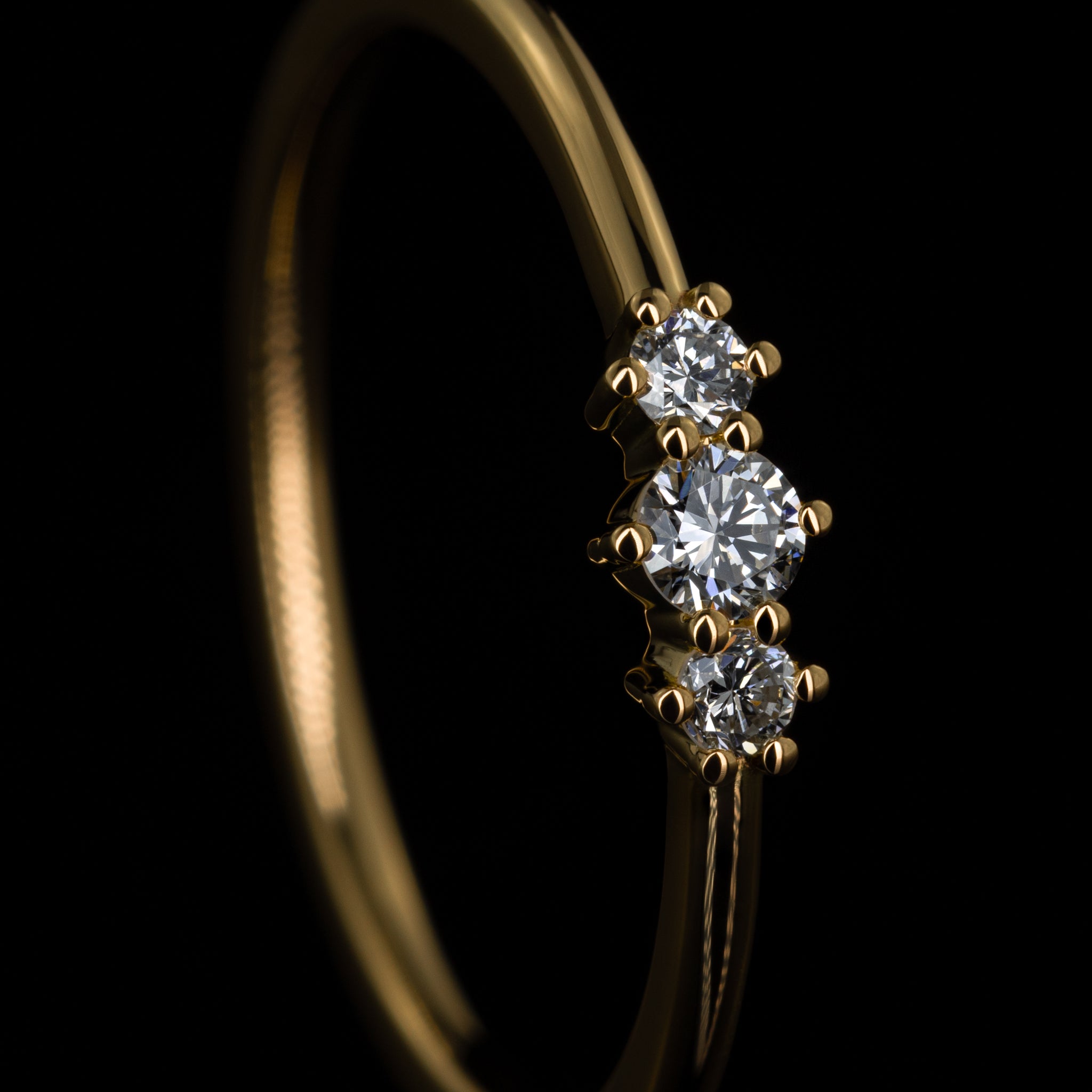 Goldzeit Ring, Modell "Mara"