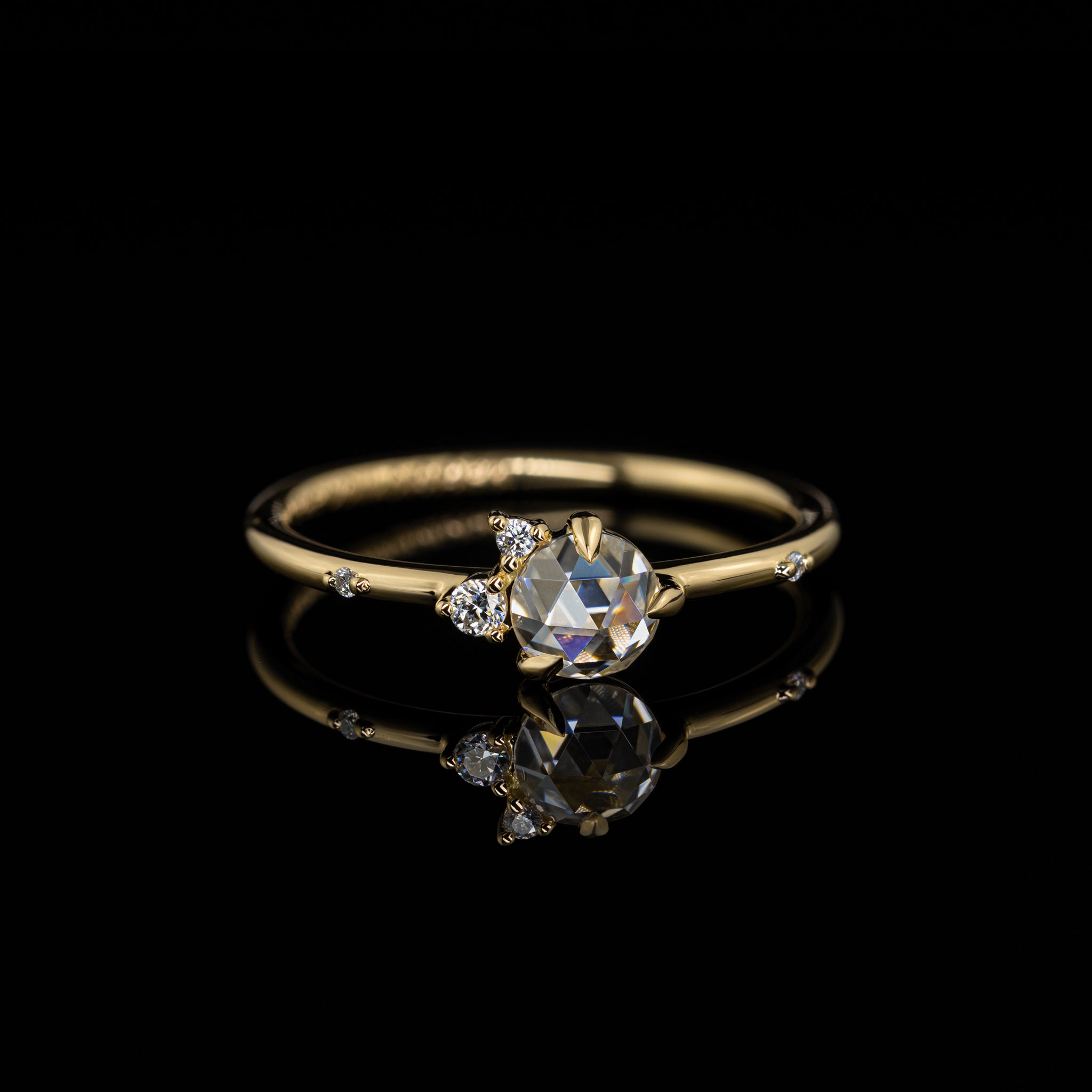Goldzeit Ring, Modell "Merida"