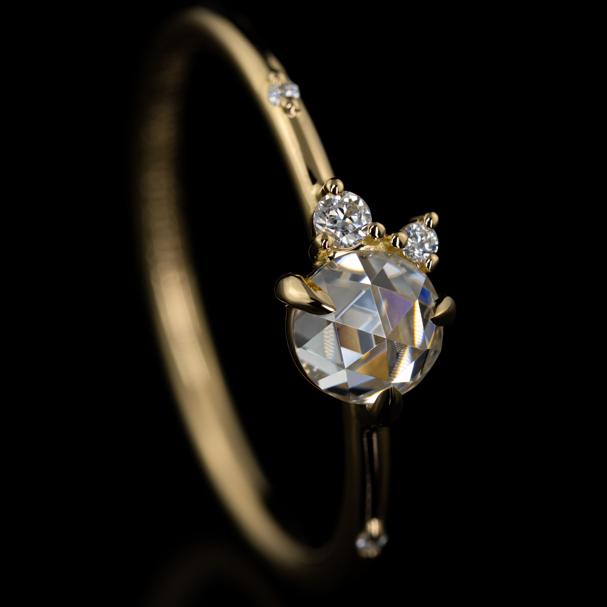 Goldzeit Ring, Modell "Merida"