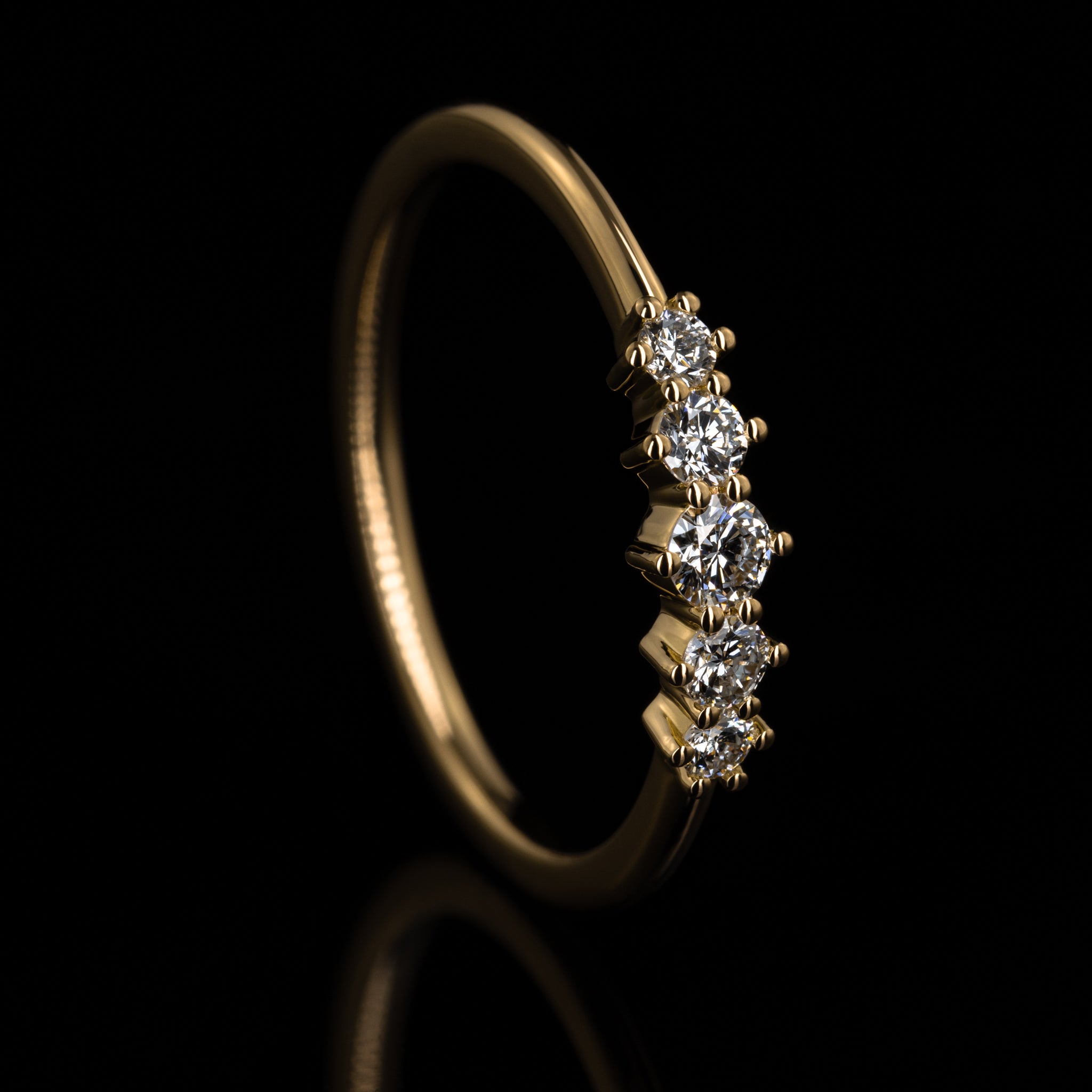 Goldzeit Ring, Modell "Mira"
