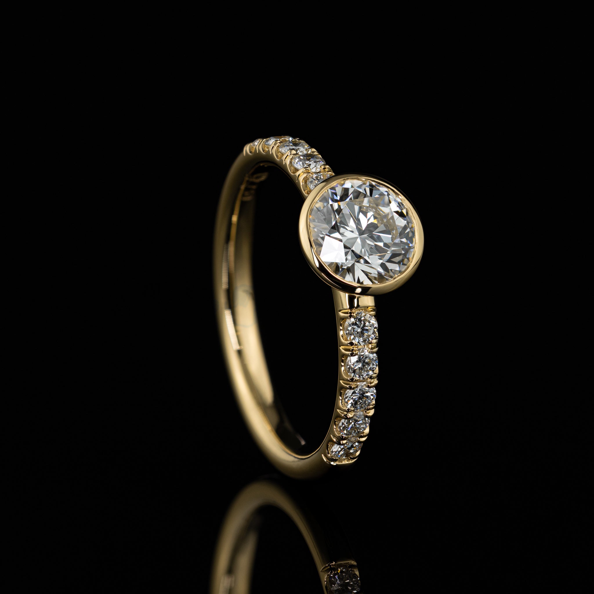 Goldzeit Ring, Modell "Monja"