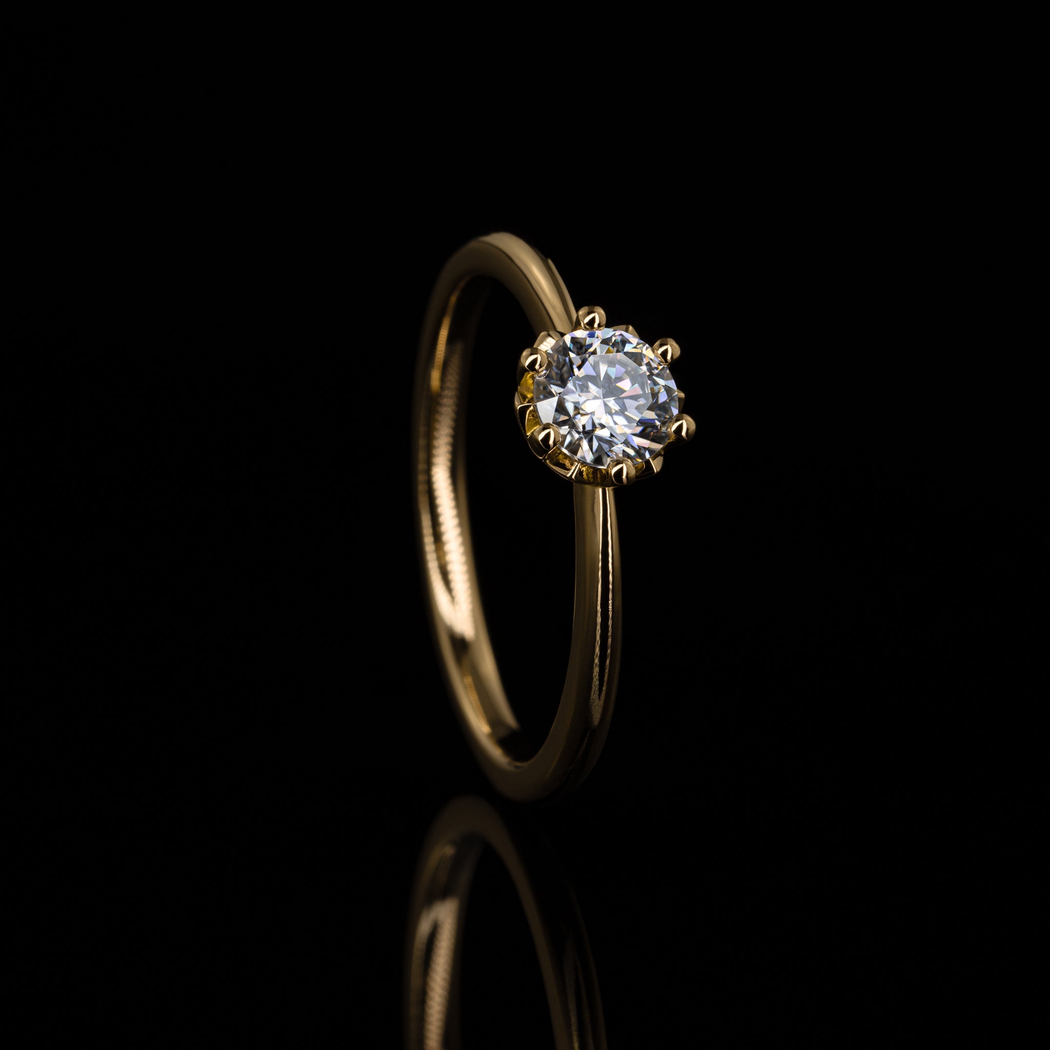 Goldzeit Ring, Modell "Nari"